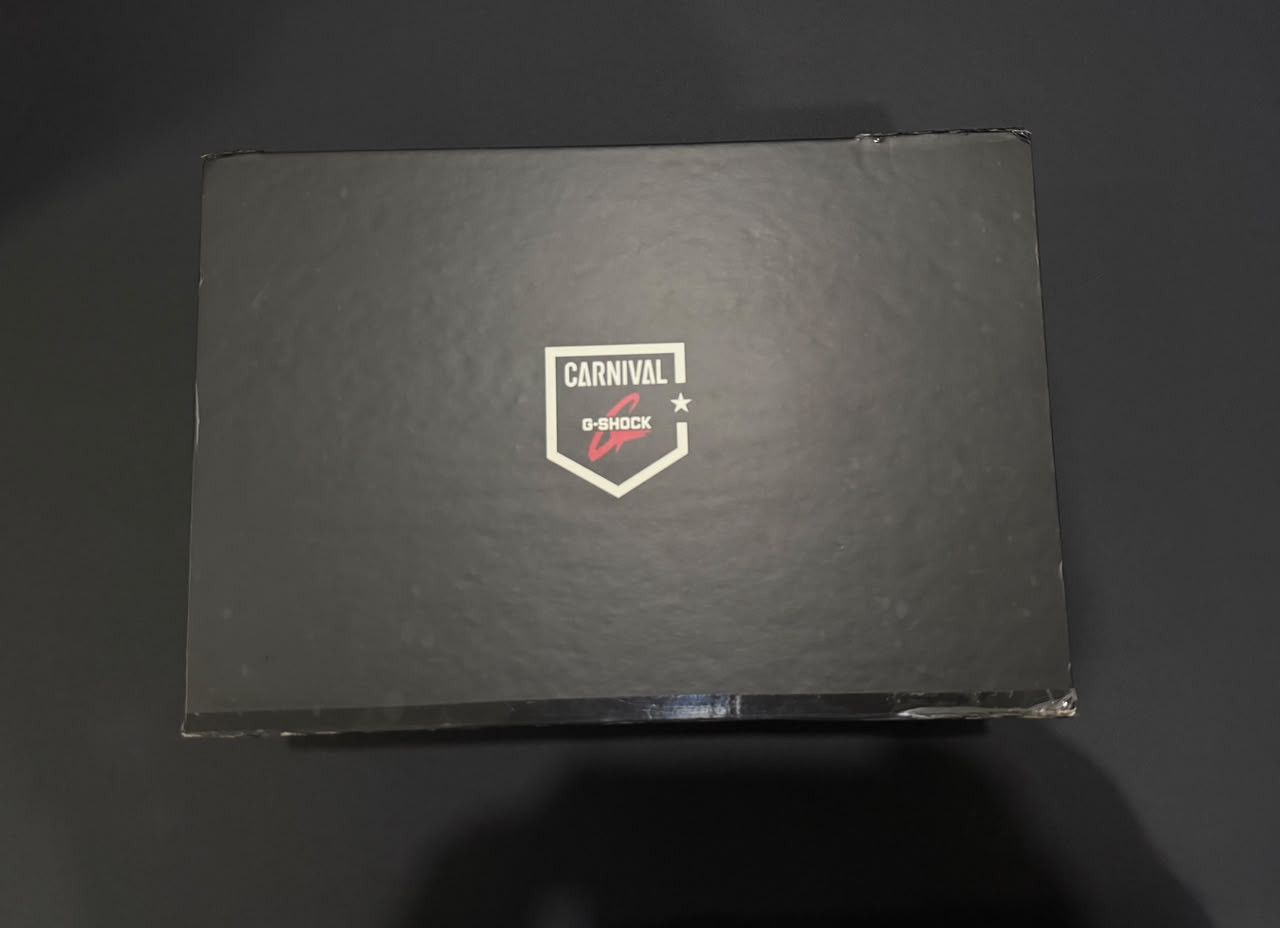 Casio G-SHOCK DW6900 X CARNIVAL Size 30 - 5 Thumbnail
