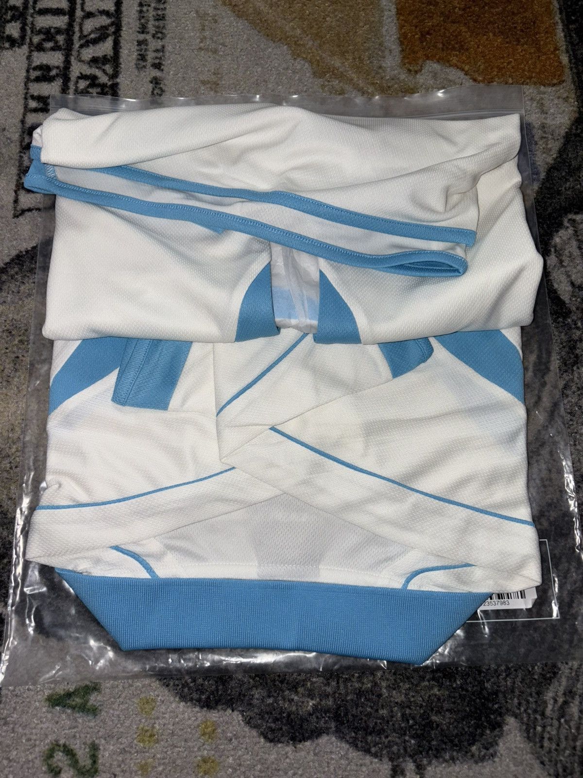 ウェア PALACE Palais Pro Team Jersey white M PALACE PALAIS PRO-TEAM JERSEY WHITE | REVERSIBLE