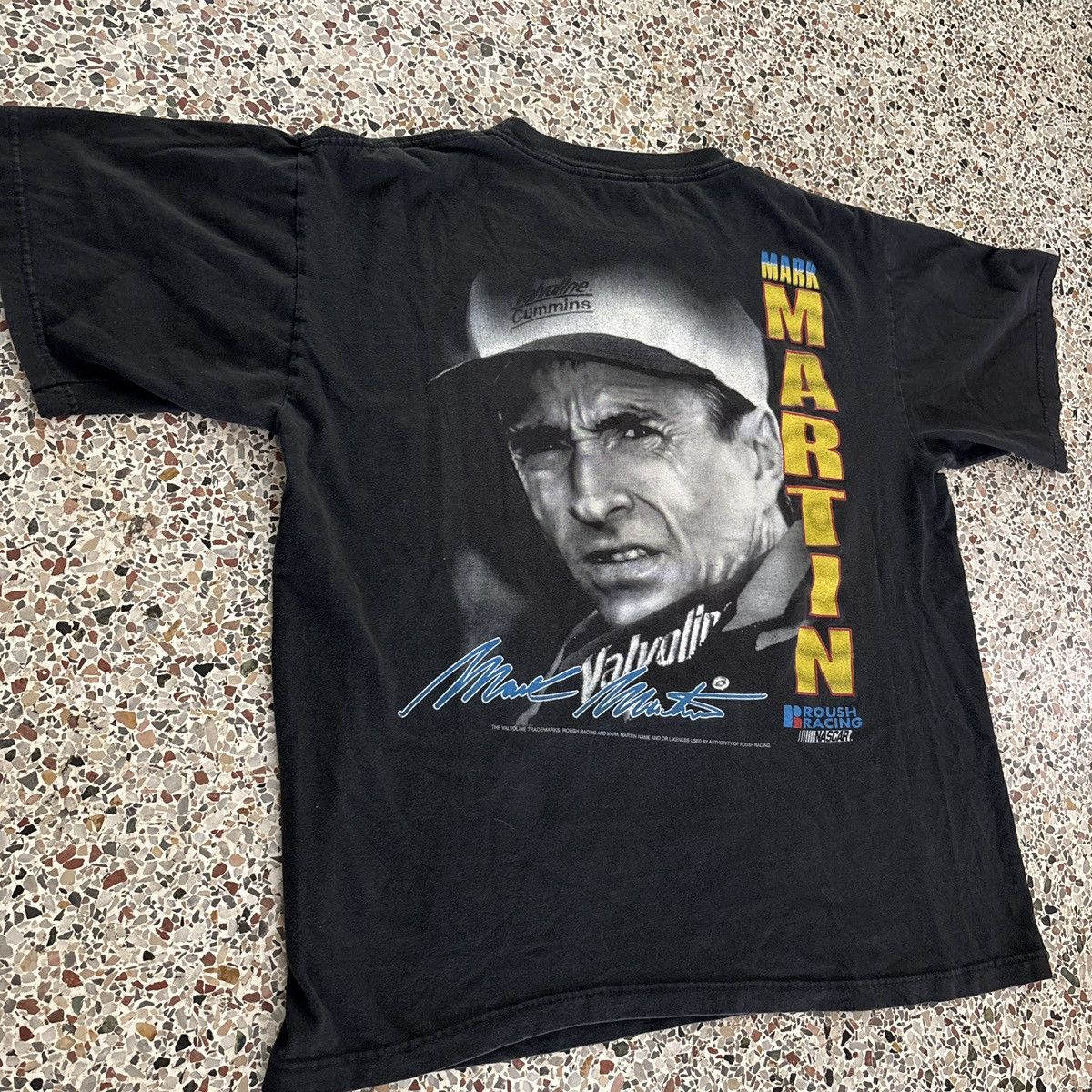 NASCAR Mark Martin Nascar Tee Size US XL / EU 56 / 4 - 7 Thumbnail