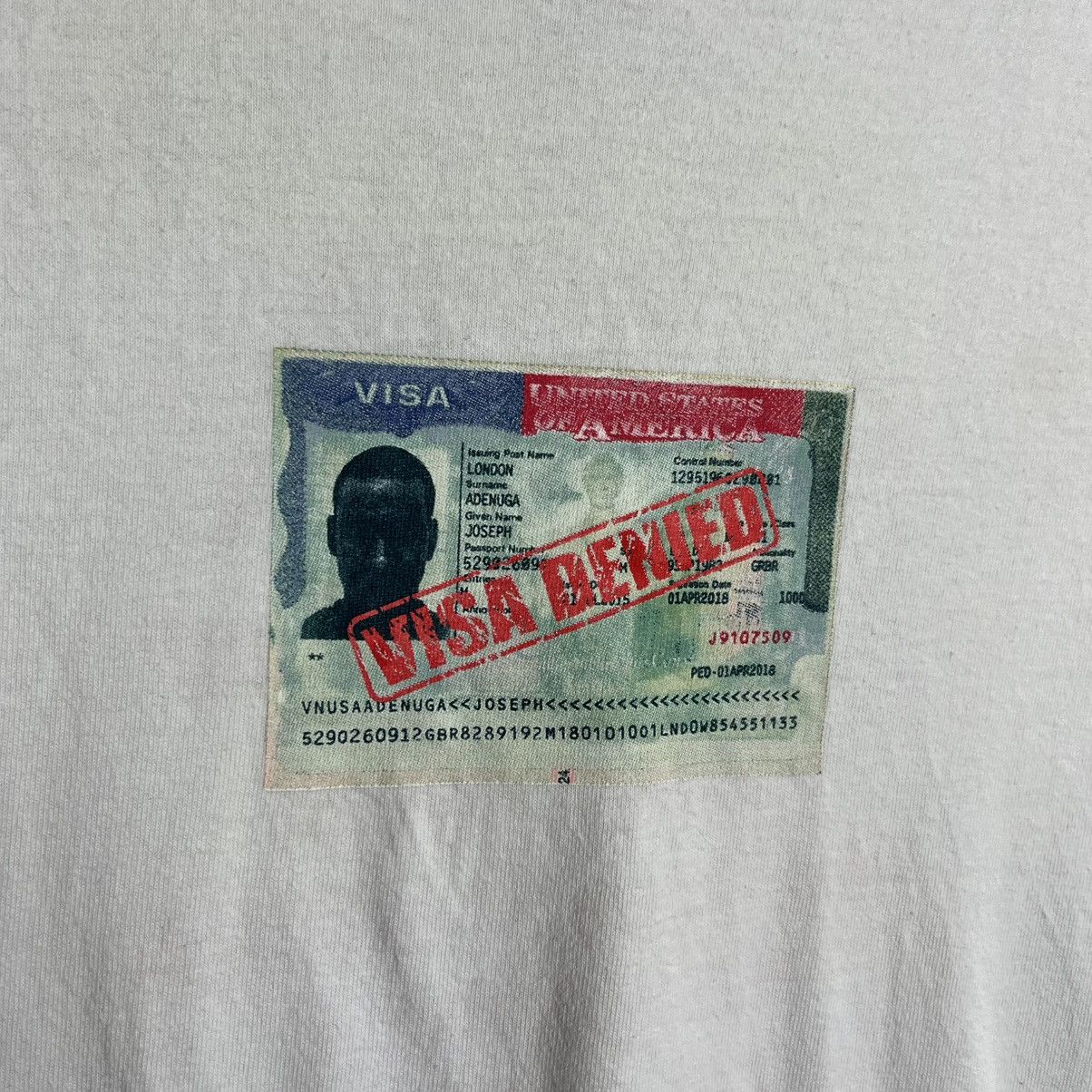 Band Tees Skepta tour tee Size US XL / EU 56 / 4 - 3 Thumbnail