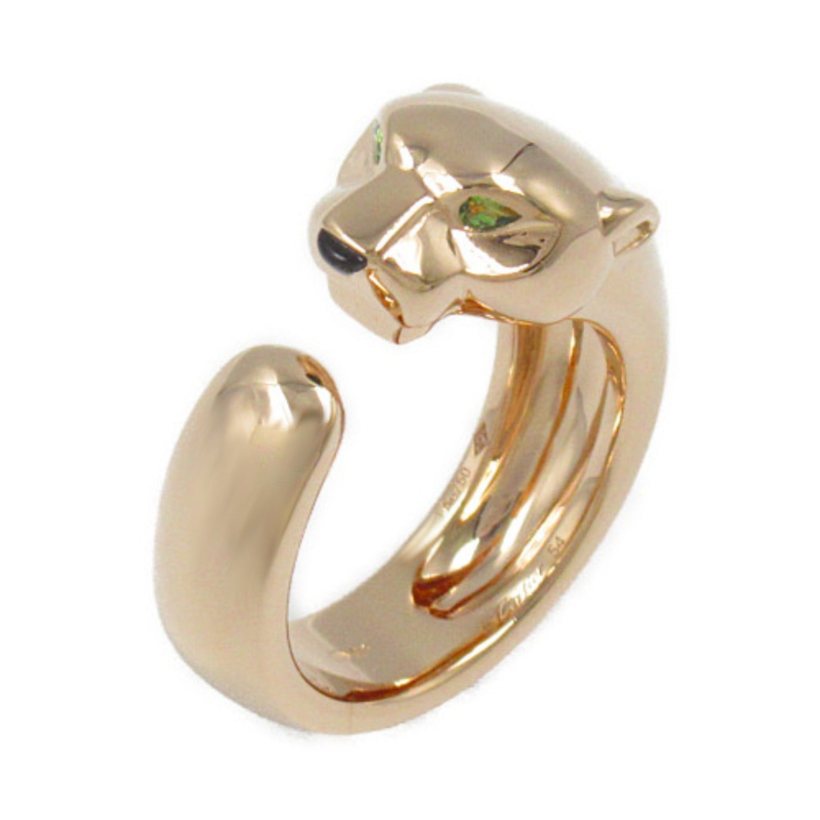 Cartier Panthère De Cartier Tsavorite Ring K18Pg (Pink Gold) Green