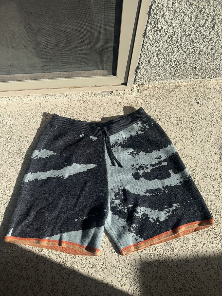 Jungles Jungles Men's Smile Heavy Knit Shorts Never Worn Size Large Size US 34 / EU 50 - 5 Thumbnail