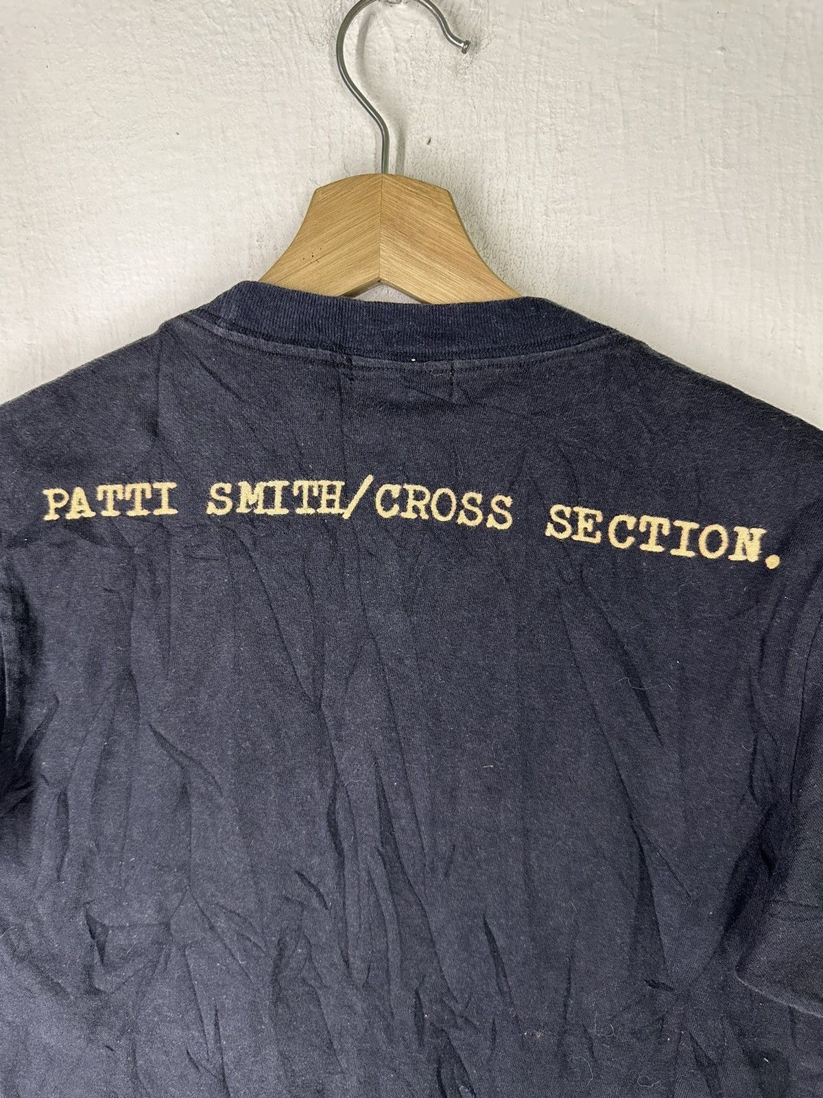 【CROSS SECTION】Patti Smith　新品未読品　2003年初版 CROSS SECTION】Patti Smith 新品未読品 2003年初版