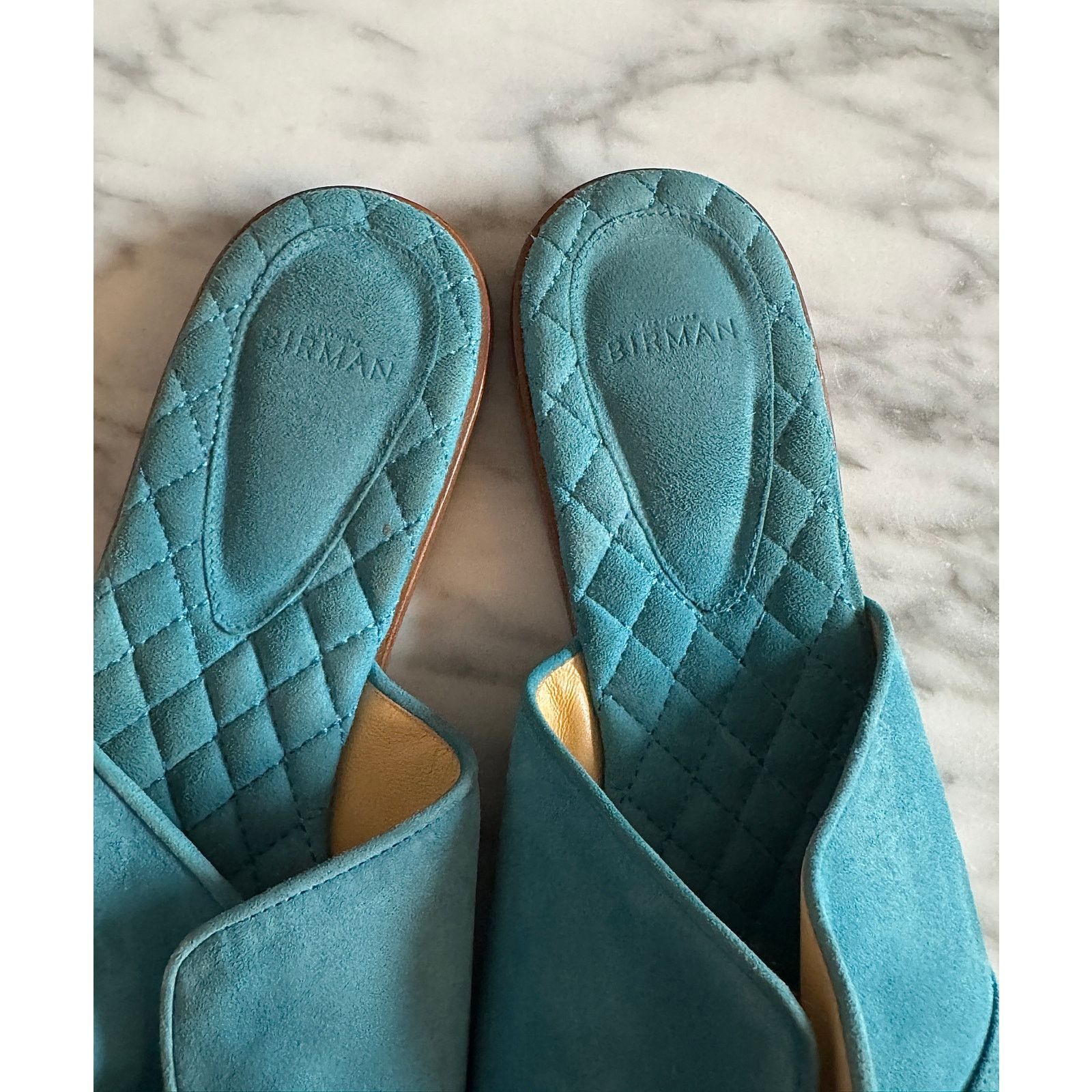Alexandre Birman ALEXANDRE BIRMAN Sandals Knot Embellished Suede Size US 9.5 / IT 39.5 - 2 Thumbnail
