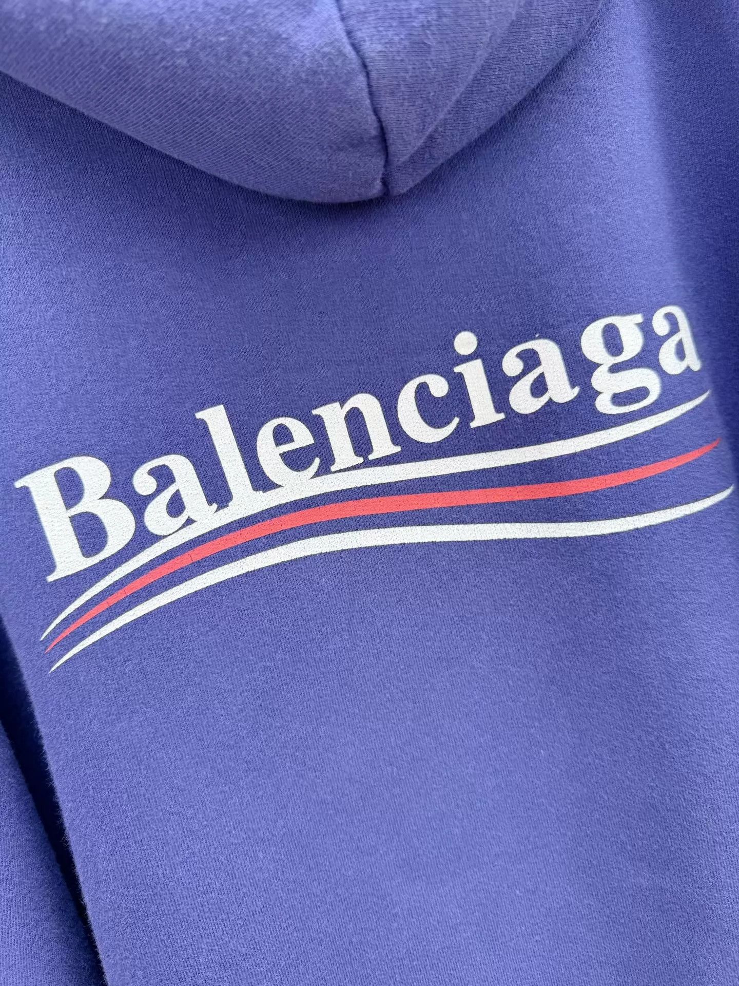 Balenciaga Balenciaga Logo Print Hoodie S Size US S / EU 44-46 / 1 - 6 Thumbnail