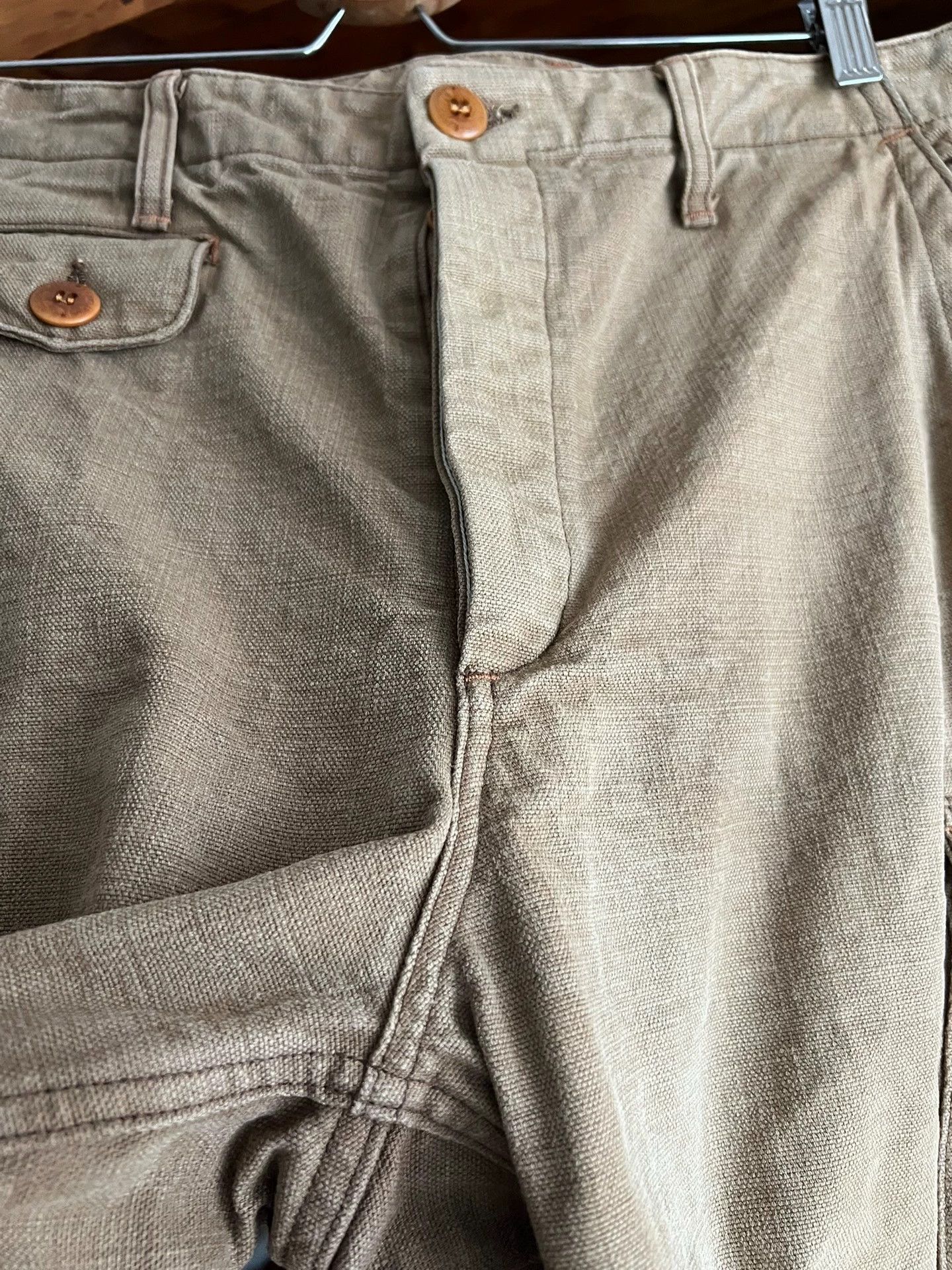 Freewheelers Freewheelers Japan Heavyweight Logger Work Pants 34 99New Size US 34 / EU 50 - 5 Thumbnail