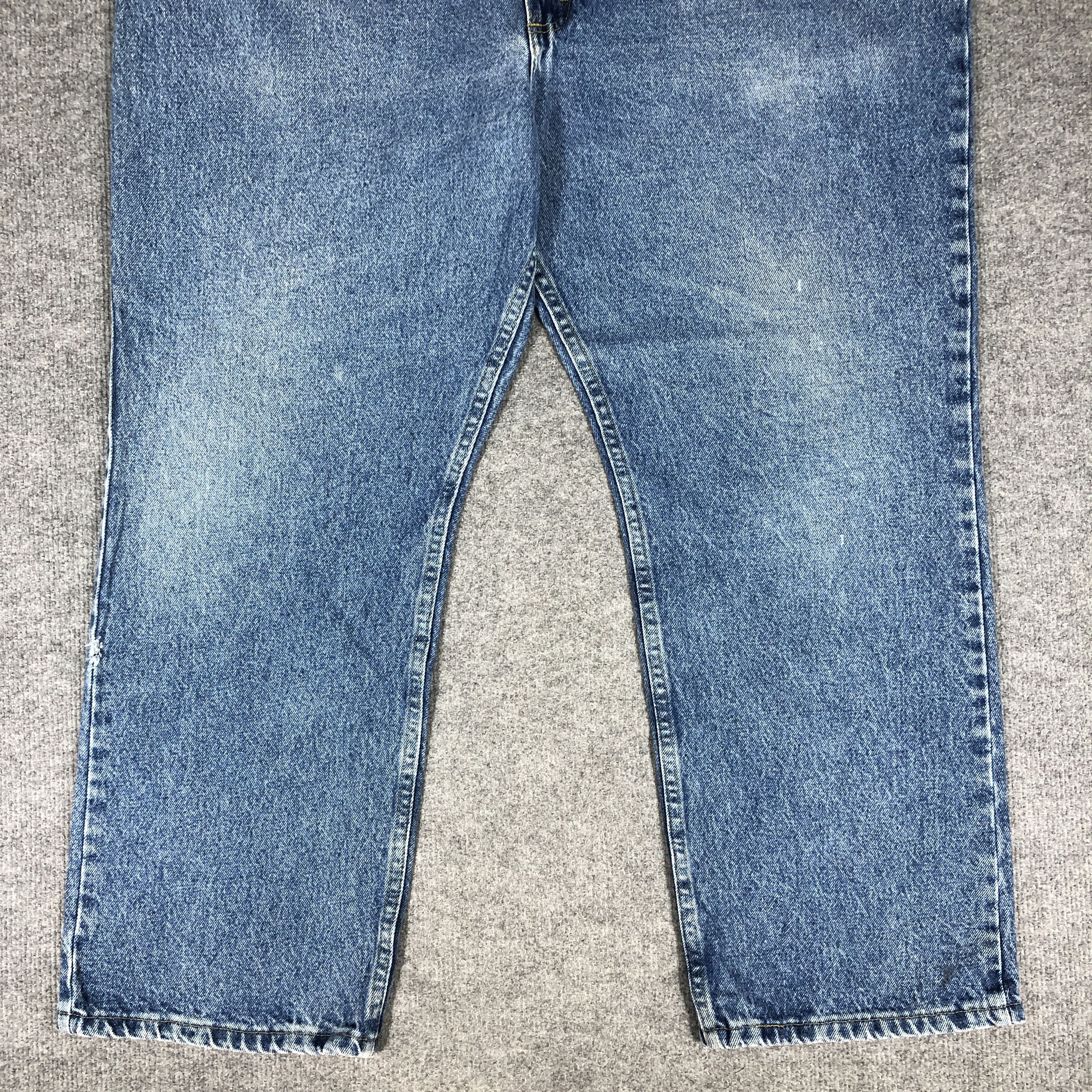 Japanese Brand × Vintage Vintage Riders Jeans L1052 Size US 43 - 3 Thumbnail