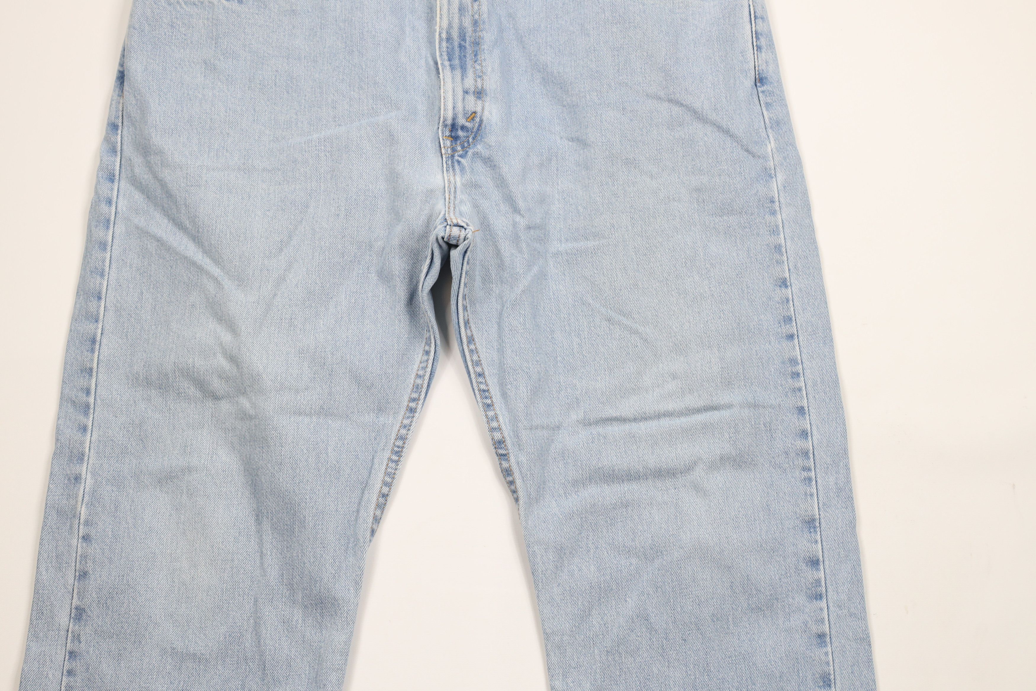 Levi's × Vintage Vintage Y2K 2000 Levis 505 Regular Fit Denim Jeans USA Size US 38 / EU 54 - 3 Thumbnail