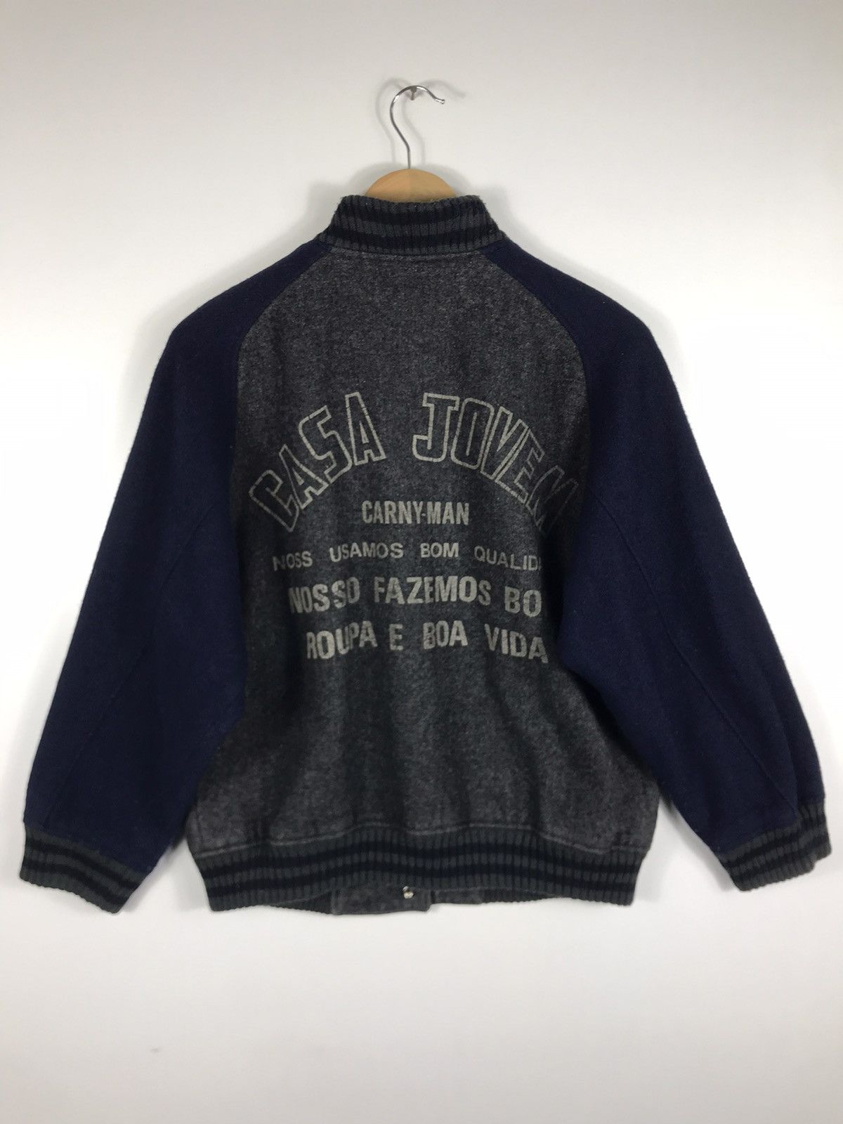Vintage ⚡️Vintage Sunford Casa Jovem Varsity Jacket Size US M / EU 48-50 / 2 - 12 Thumbnail
