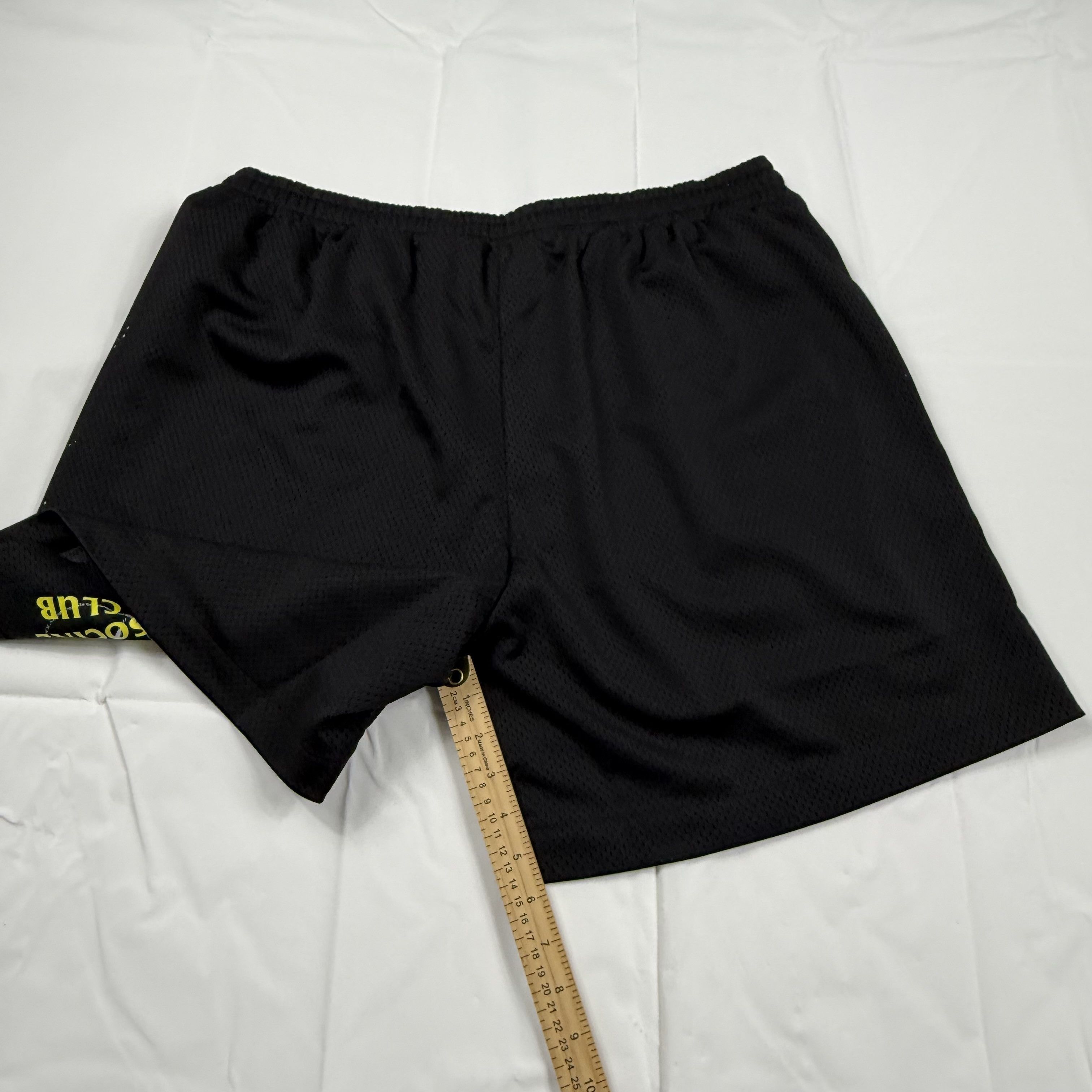 Anti Social Social Club Anti Social Social Club Fragment Design Logo Mesh Shorts Size US 40 / EU 56 - 6 Thumbnail