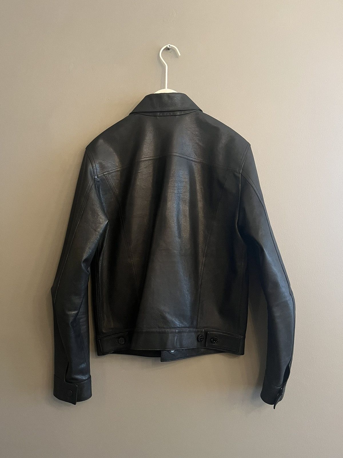 Acne Studios $1.500 Acne Studios Jam Leather Jacket Size US M / EU 48-50 / 2 - 4 Thumbnail