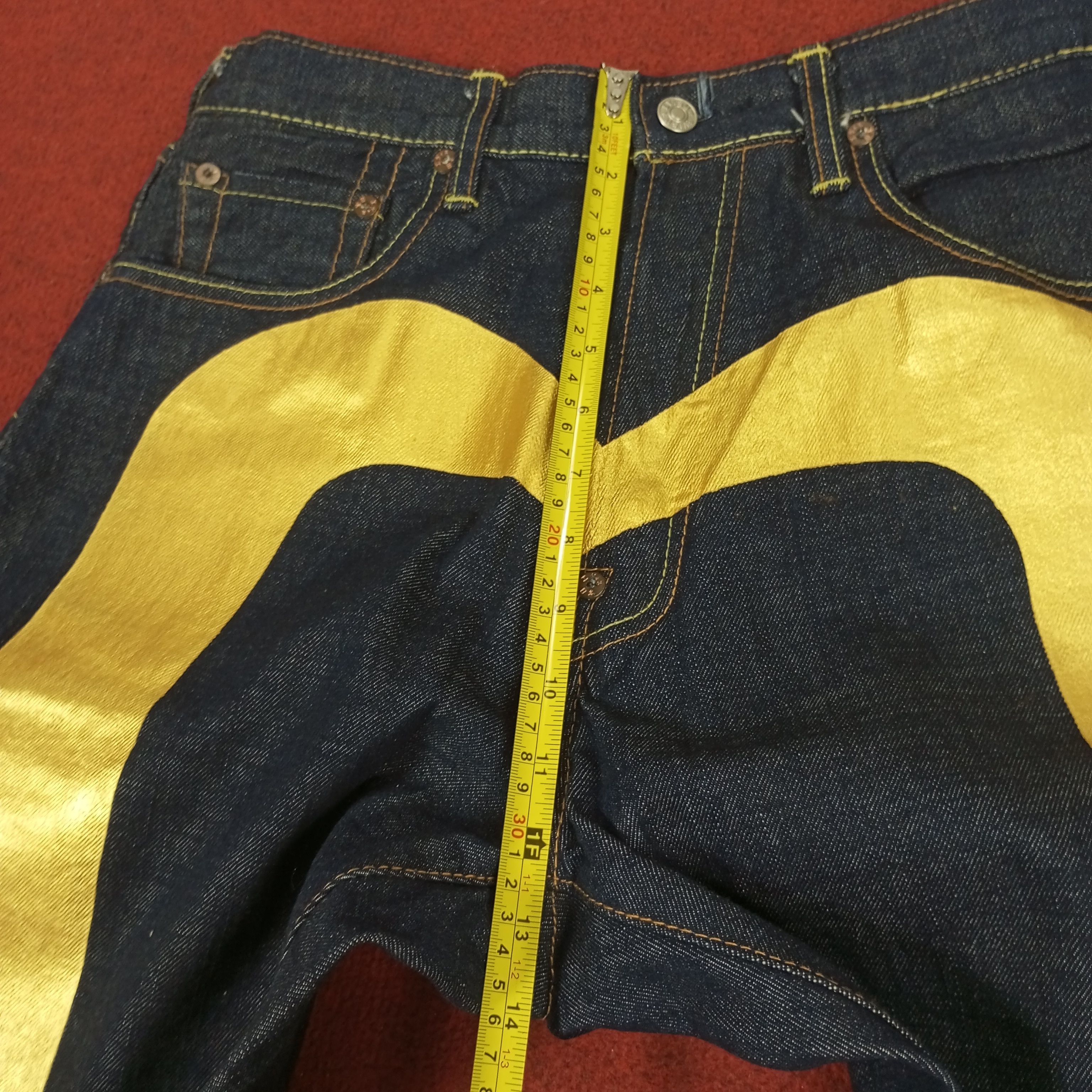 Japanese Brand × Vintage Evisu Japanese Brand Custom Daicock Streetwear Style Jeans Size US 31 - 8 Thumbnail