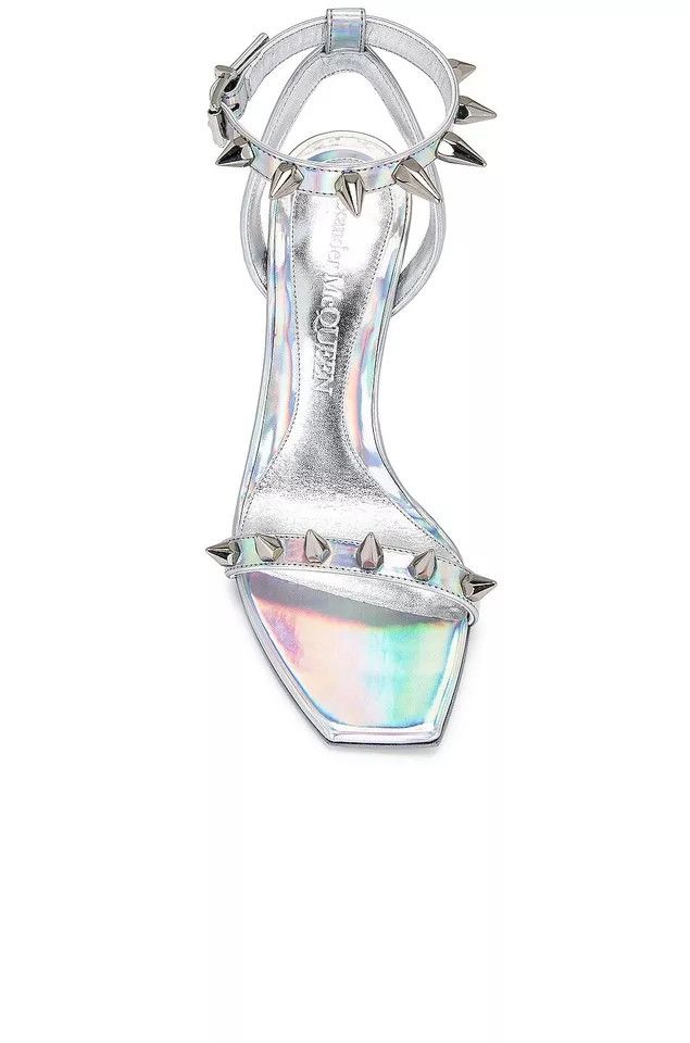 Alexander McQueen o1y0225 Sandals in Multicolor Size US 7 / IT 37 - 4 Thumbnail
