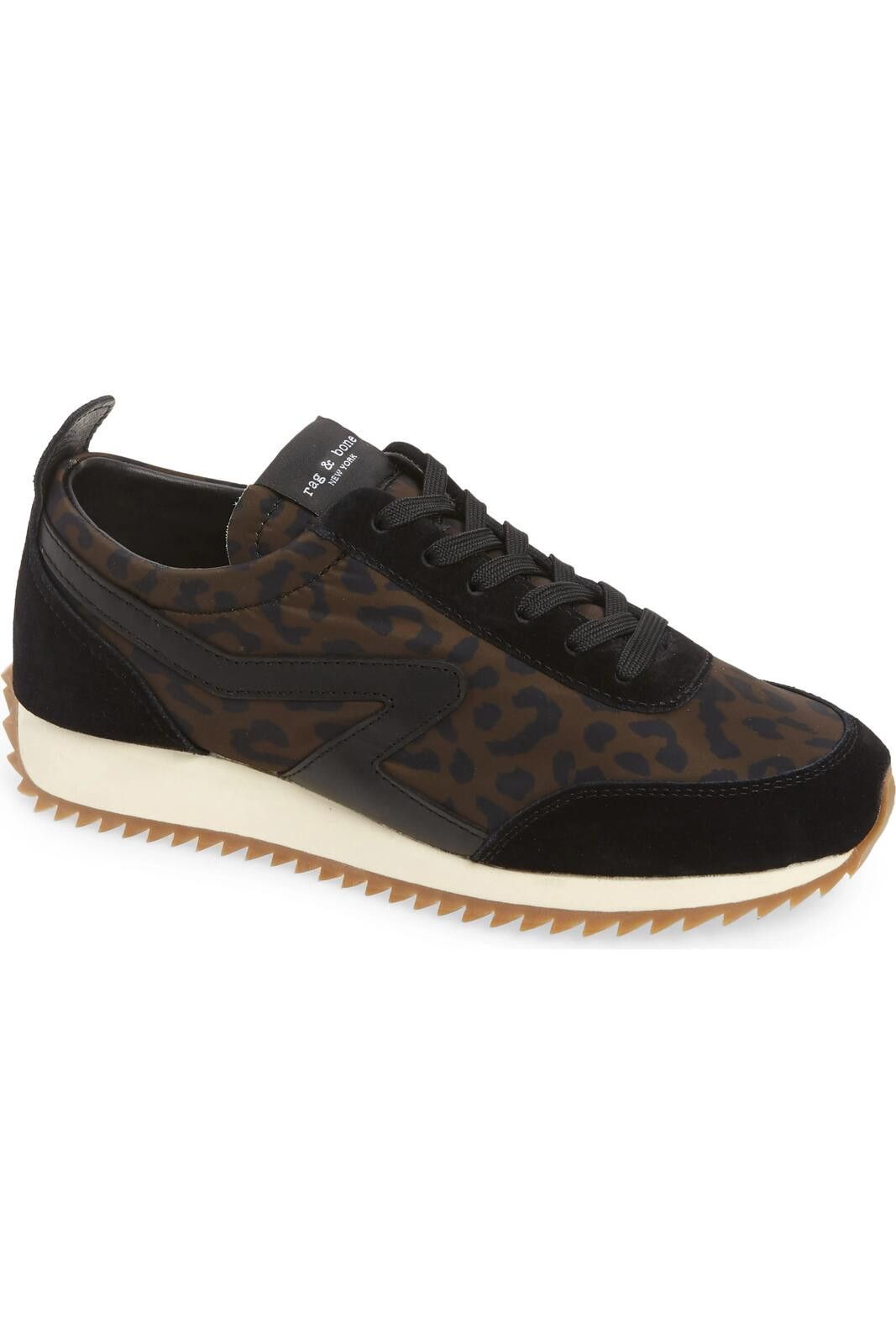 Rag & Bone Rag & Bone Retro Runner Sneakers - Dark Cheetah - Wms 9M Size US 9 / IT 39 - 1 Thumbnail