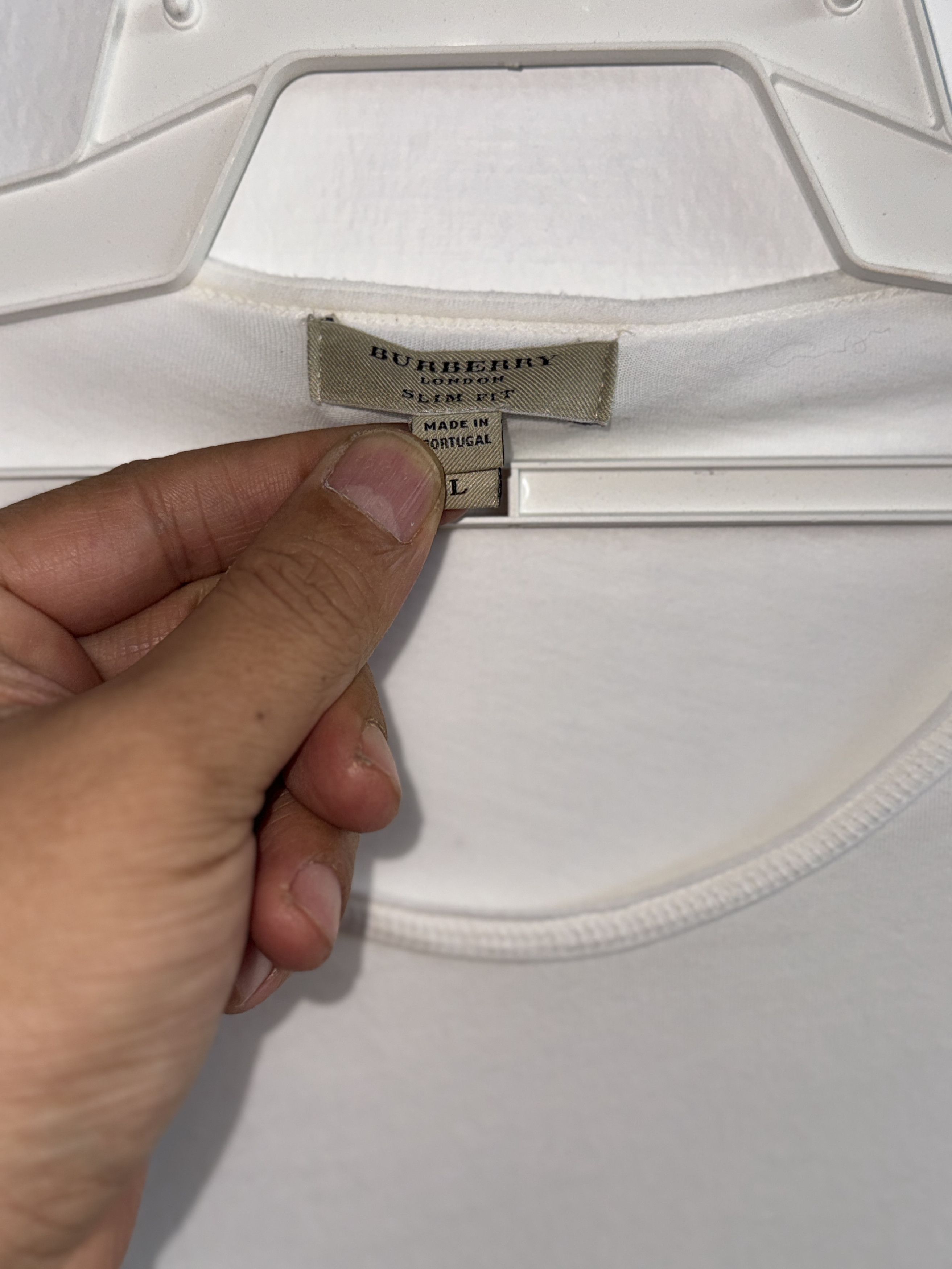 Burberry Burberry London Authentic Prorsum Warrior Print T-Shirt Size L / US 10 / IT 46 - 3 Thumbnail