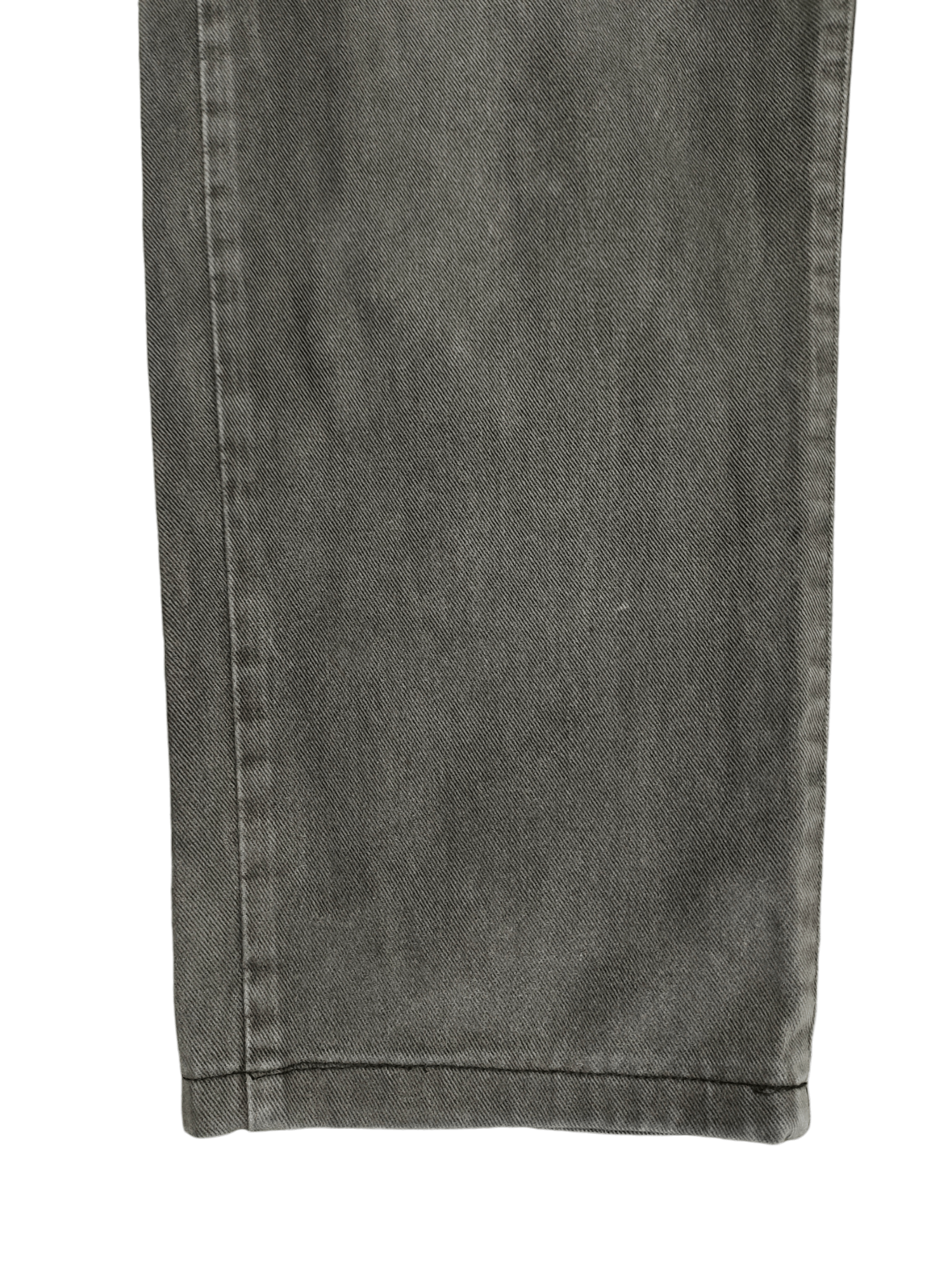 Diesel Rare Baggy Jean Diesel Saddle Black Faded Wide Leg Denim Y2k Size US 36 / EU 52 - 8 Thumbnail