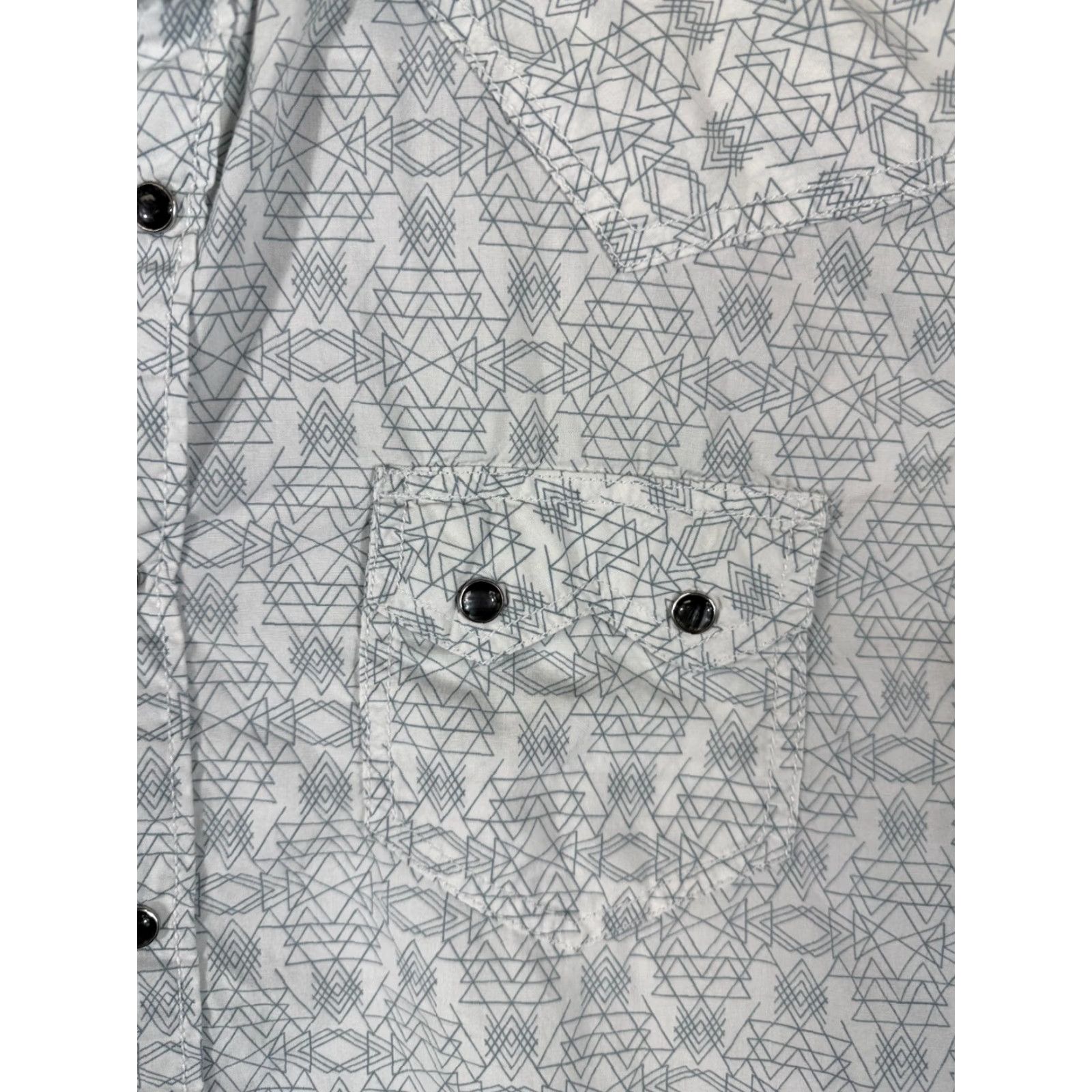 Cody James Cody James Shirt Mens L White Western Pearl Snap Regular Fit Short Sleeve Shirt Mens L White Western Pearl Snap Regular Fit Short Sleeve Size US L / EU 52-54 / 3 - 5 Thumbnail