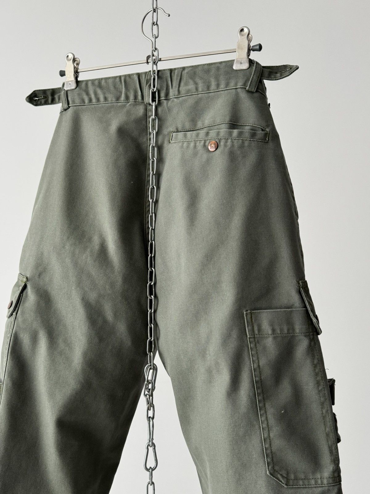 Japanese Brand × Le Mont Saint Michel × Vetra 1970s French Workwear ‘Adolphe Lafont’ Pants Size US 30 / EU 46 - 7 Thumbnail