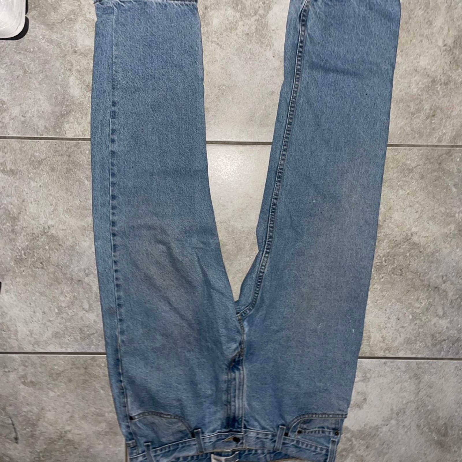 Levi's Levis signature range denim jeans Size 36" / US 14 / IT 50 - 4 Thumbnail