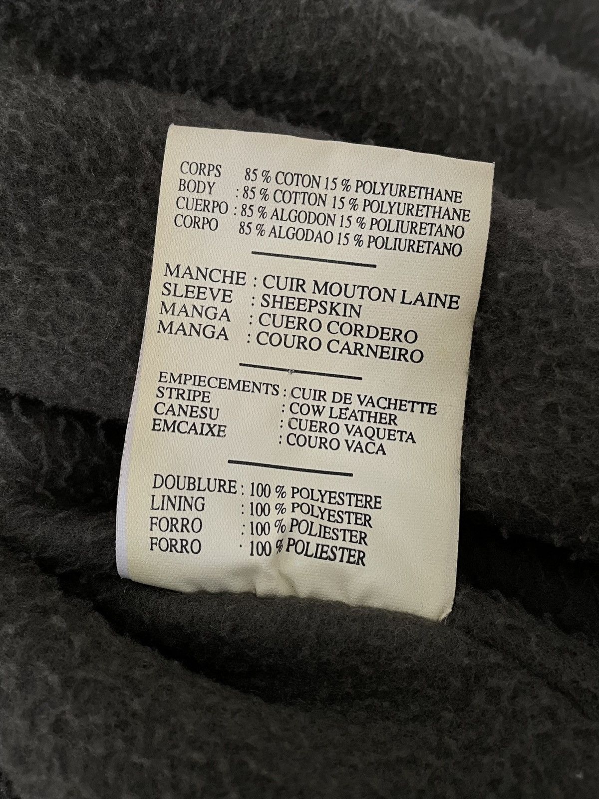 Chevignon Chevignon Shearling Sheepskin Hooded Bomber Jacket Parka B3 Size US L / EU 52-54 / 3 - 14 Thumbnail
