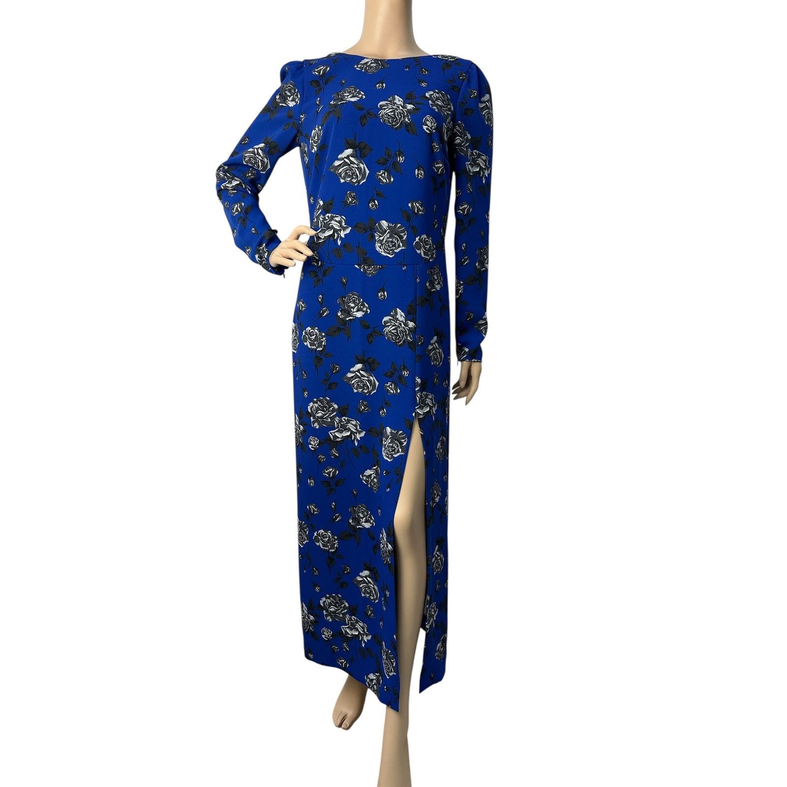 RED Valentino Red Valentino Floral Print Maxi Dress Sz.42 | Grailed