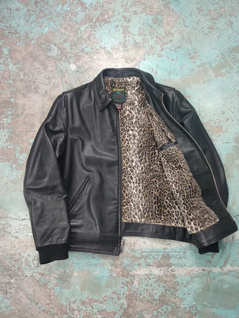 Schott Schott Riders leather coat Size US M / EU 48-50 / 2 - 1 Thumbnail