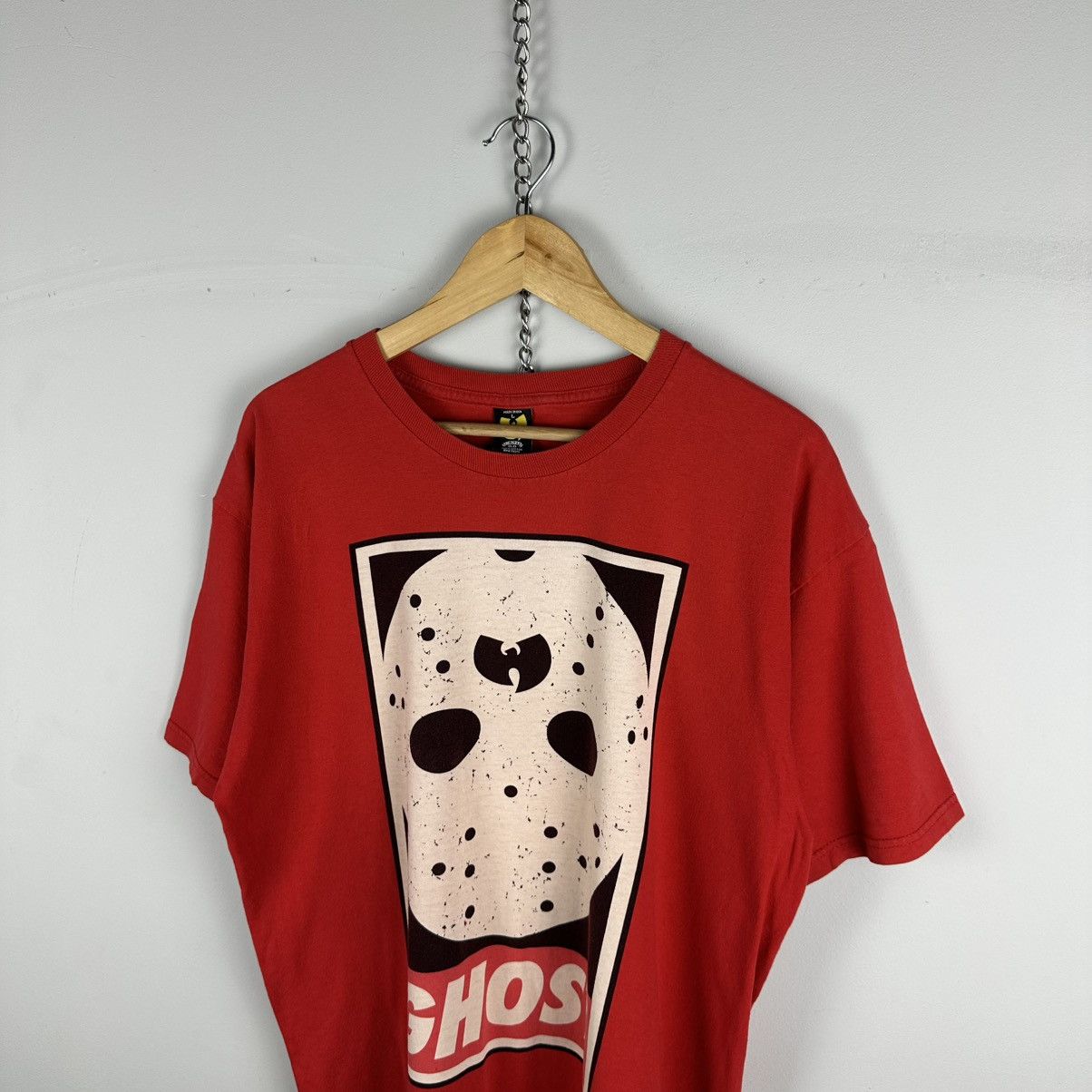 Wu-Tang Clan Vintage Rare Wu-Tang Ghost Tee Size US L / EU 52-54 / 3 - 17 Thumbnail