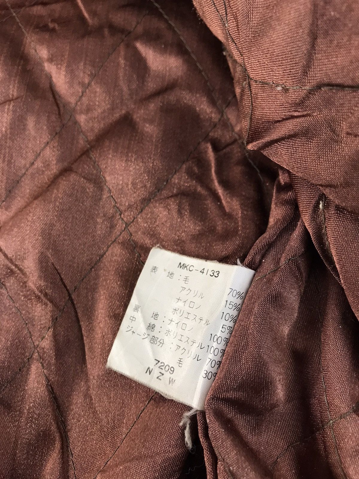 Wrangler Wrangler Euro Flying Jacket Suit Jacket Embroidery Logo Size US M / EU 48-50 / 2 - 9 Thumbnail