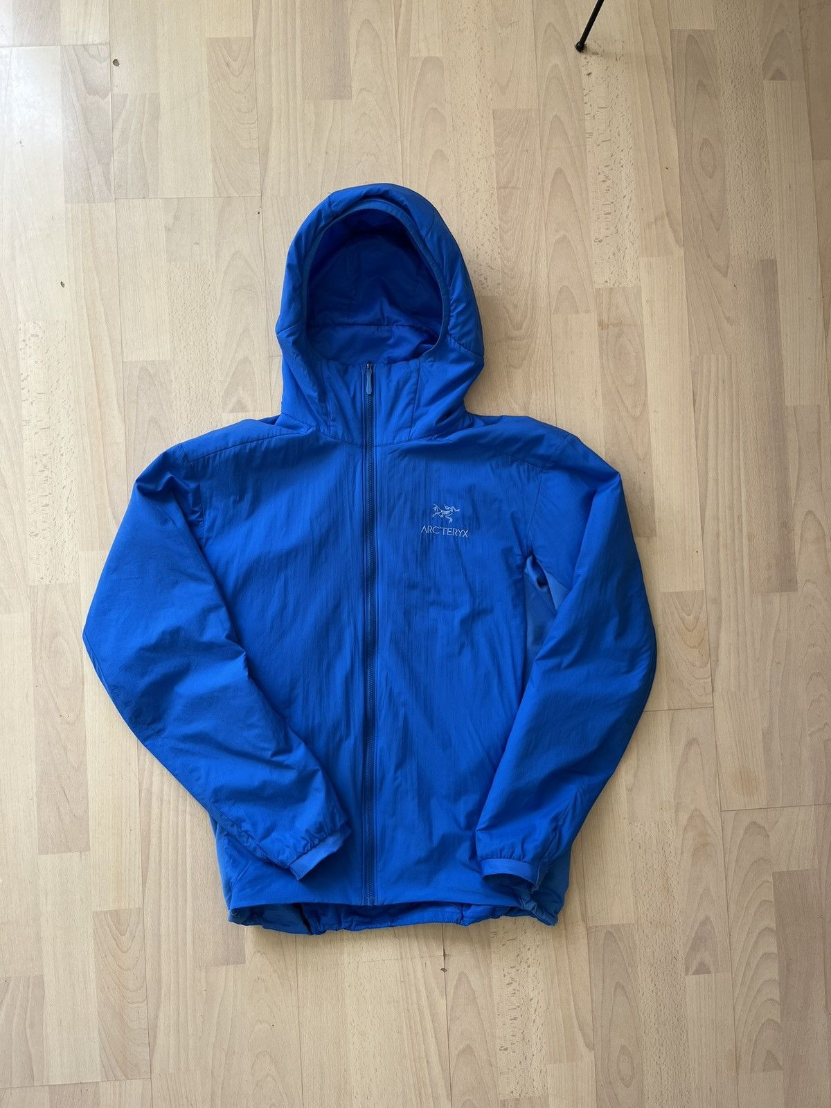 Arc'teryx ARC'TERYX BLUE HOODED JACKET Size US L / EU 52-54 / 3 - 1 Thumbnail