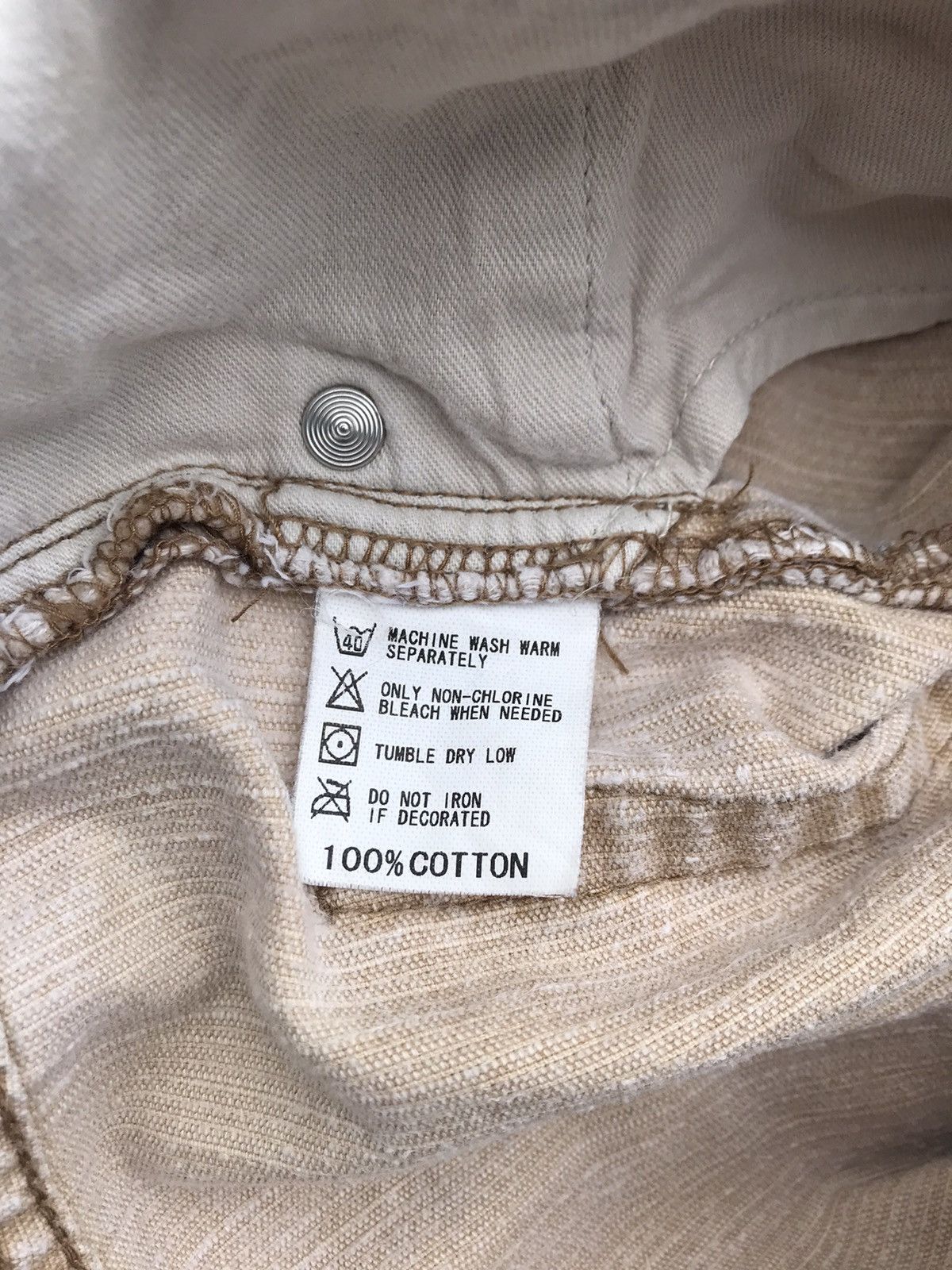GOODENOUGH Goodenough Japan Streetwear Corduroy Faded Pants Size US 32 / EU 48 - 17 Thumbnail