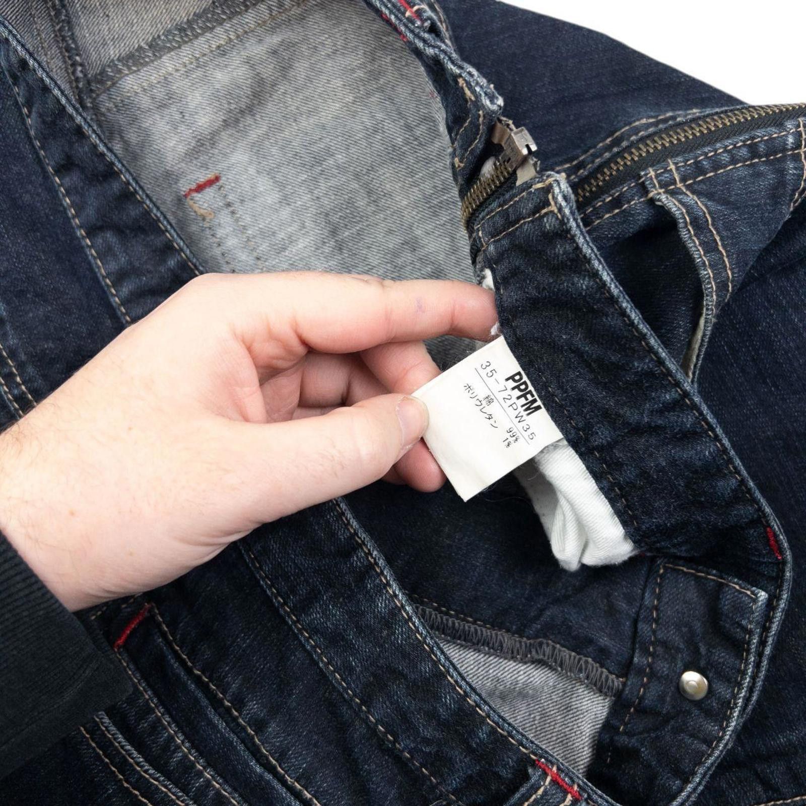 Other Vintage PPFM Full Zip Denim Shorts Size W32 Size US 32 / EU 48 - 5 Thumbnail
