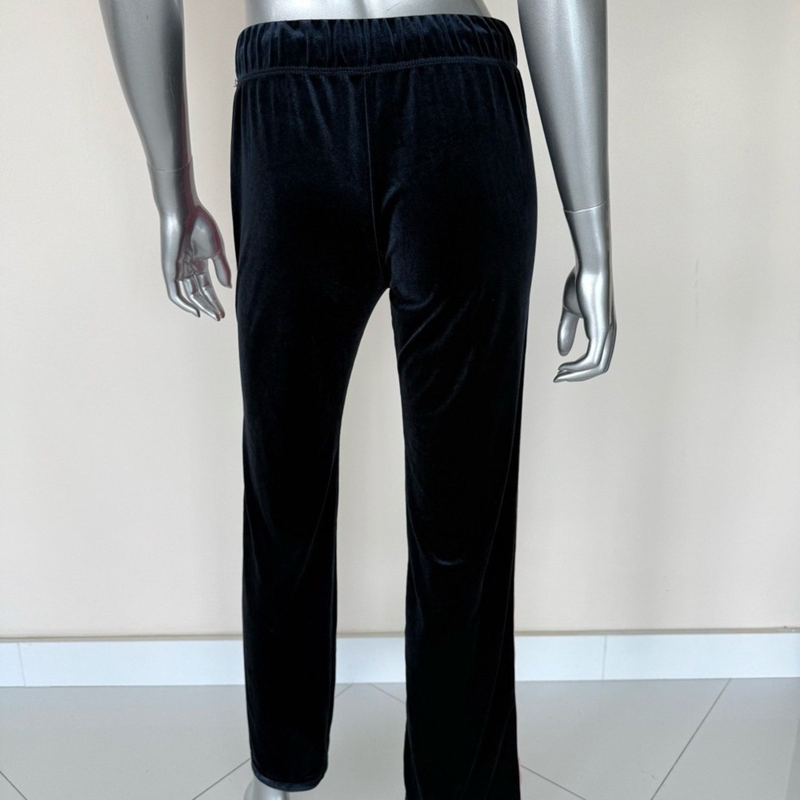 Abercrombie & Fitch Abercrombie&Fitch women blue velvet pants size XS Size 24" / US 00 / IT 34 - 4 Thumbnail