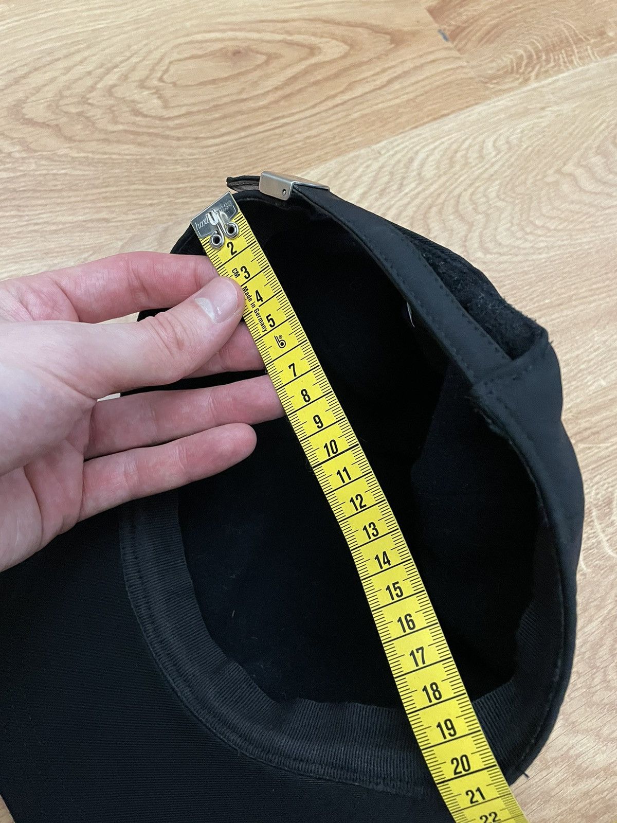 Prada Prada fleece nylon cap Size ONE SIZE - 12 Thumbnail
