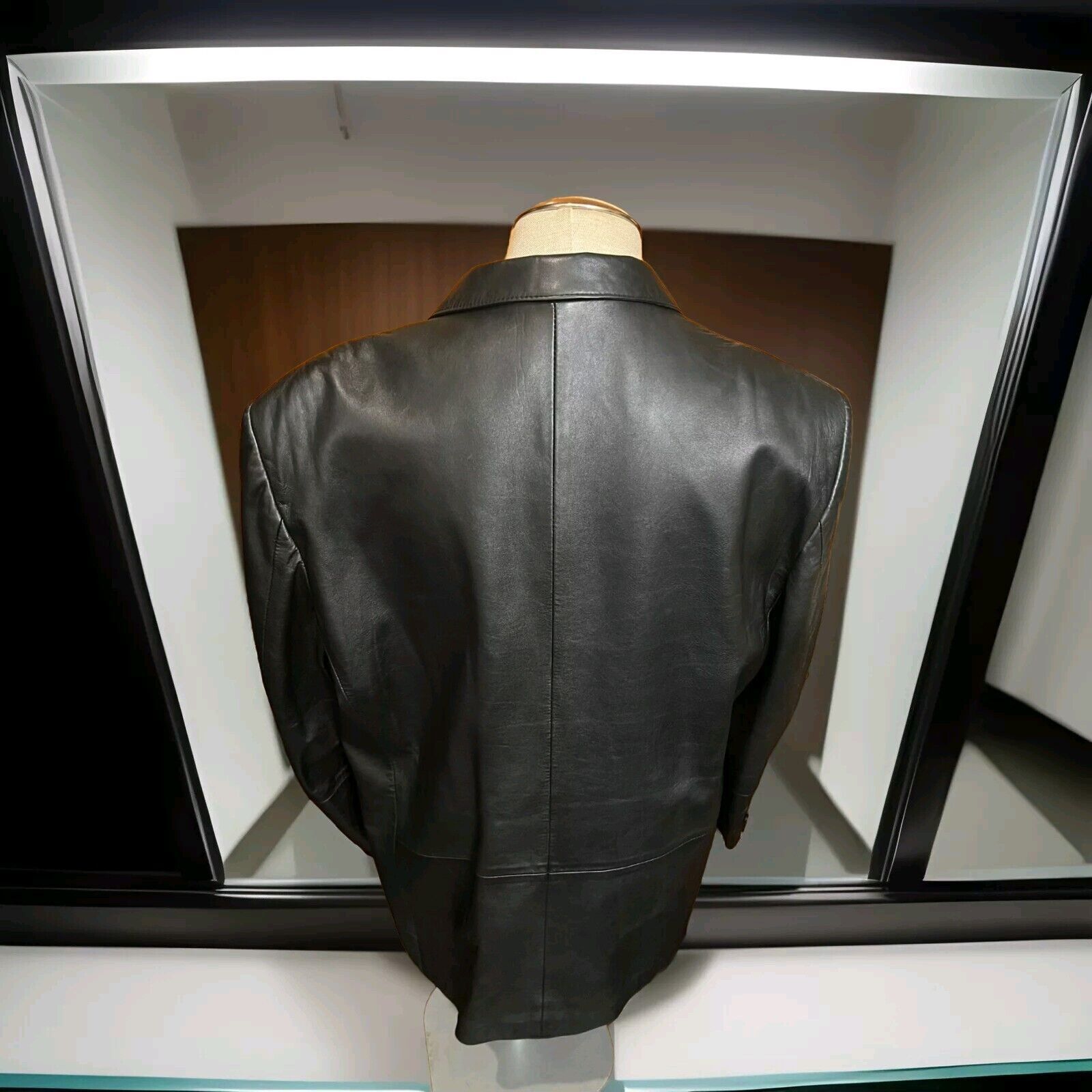 Other Creations De Cuir Andre Leather Vintage Coat Size 50 Men’s Size US XXL / EU 58 / 5 - 3 Thumbnail