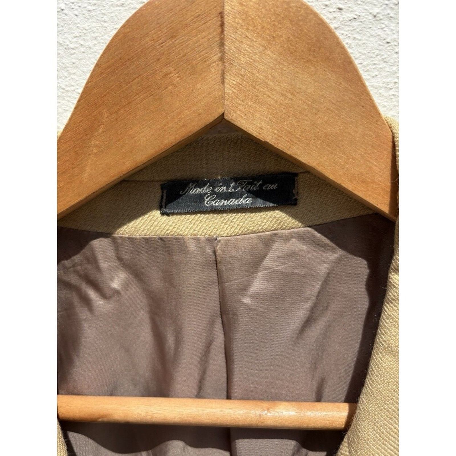Loro Piana Arnold Brant 46R Loro Piana Cashmere Camel Sport Coat Blazer Size 46R - 3 Thumbnail