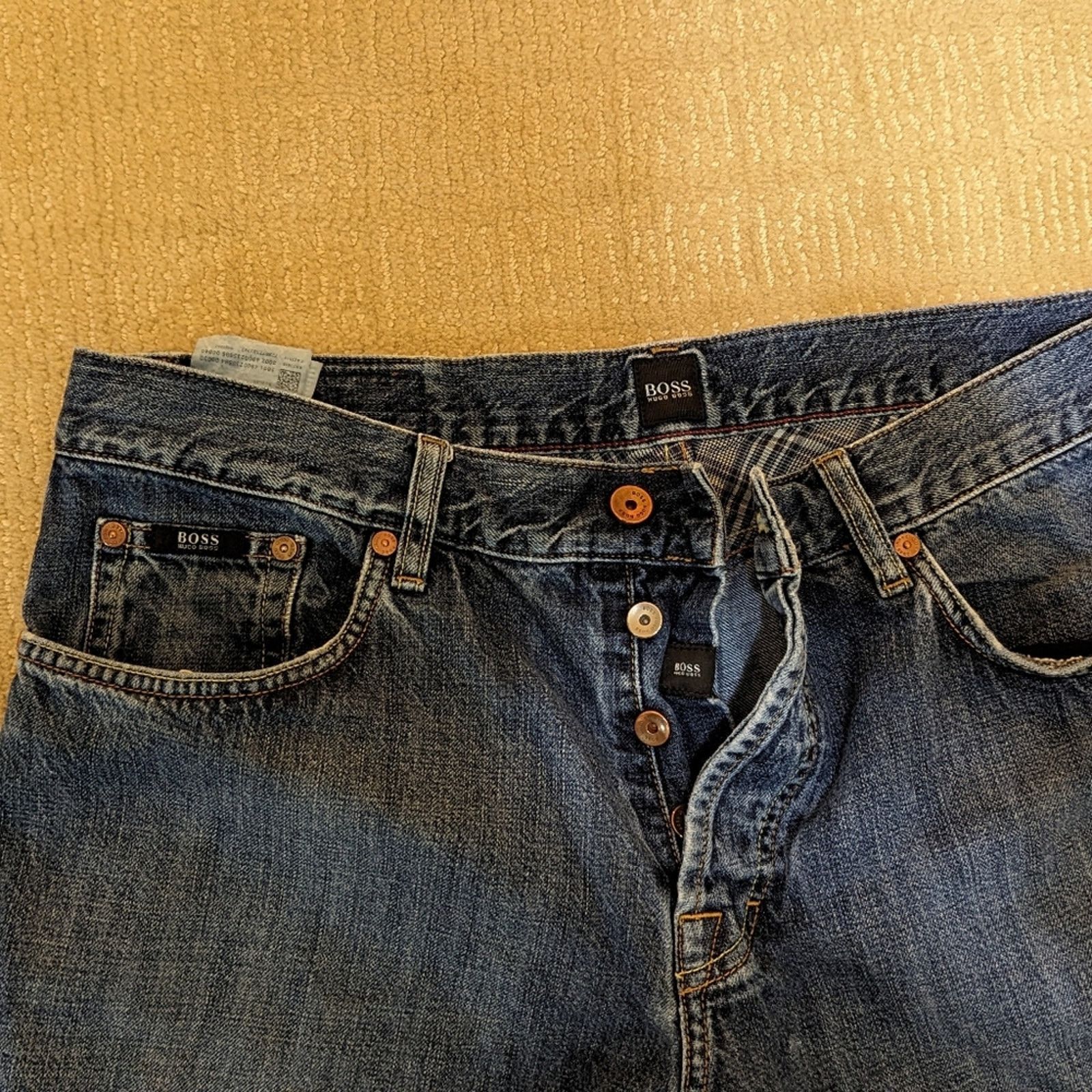 Hugo Boss Hugo Boss Jeans Model Scout 1 Men's W36 L30 regular fit Size US 36 / EU 52 - 5 Thumbnail