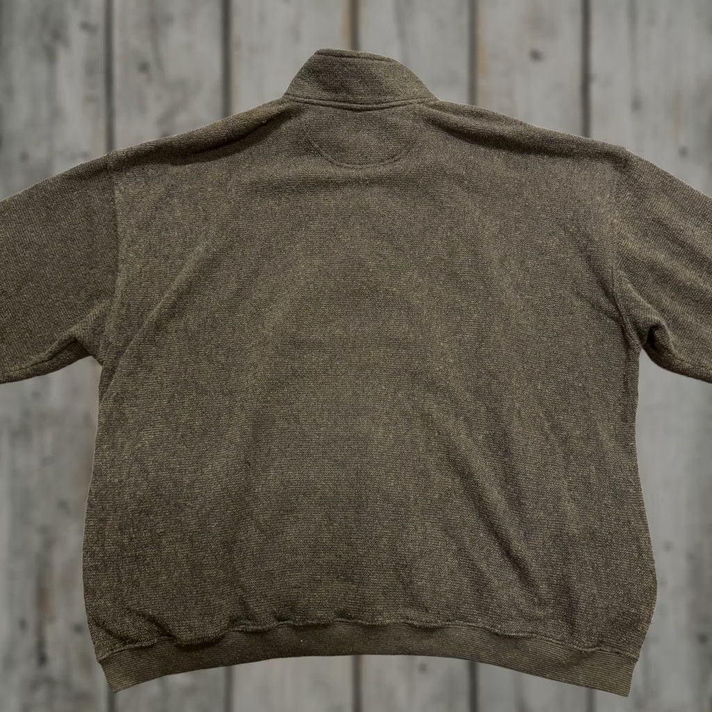 Vintage VINTAGE VTG Big Dogs Pullover Fleece 1/4 Zip Jacket Coat Mens 3XL Green Cotton Y2K Shirt Size US XXL / EU 58 / 5 - 1 Thumbnail