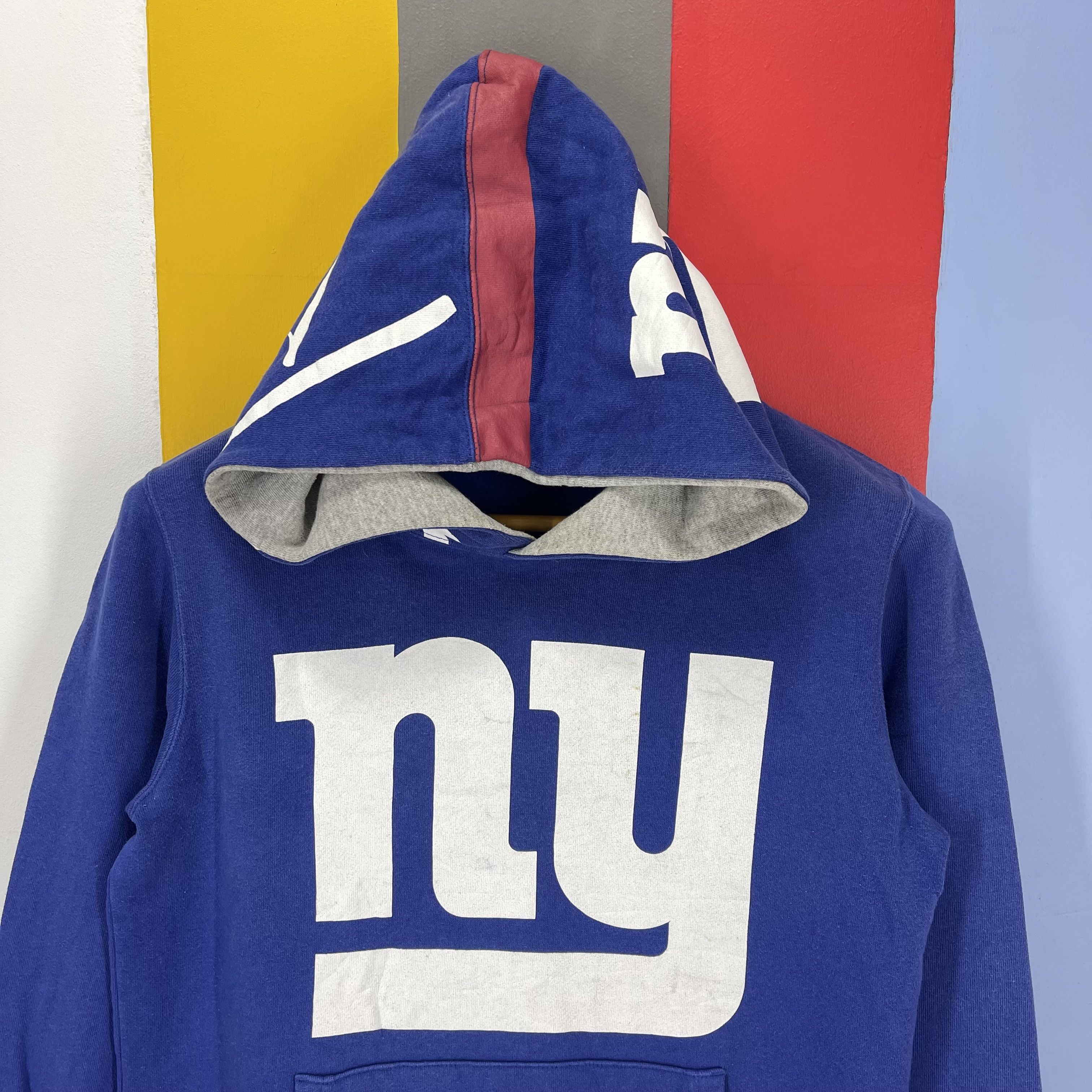 NFL NEW YORK GIANTS Hoodie Pullover #1918/10 Size US S / EU 44-46 / 1 - 2 Thumbnail