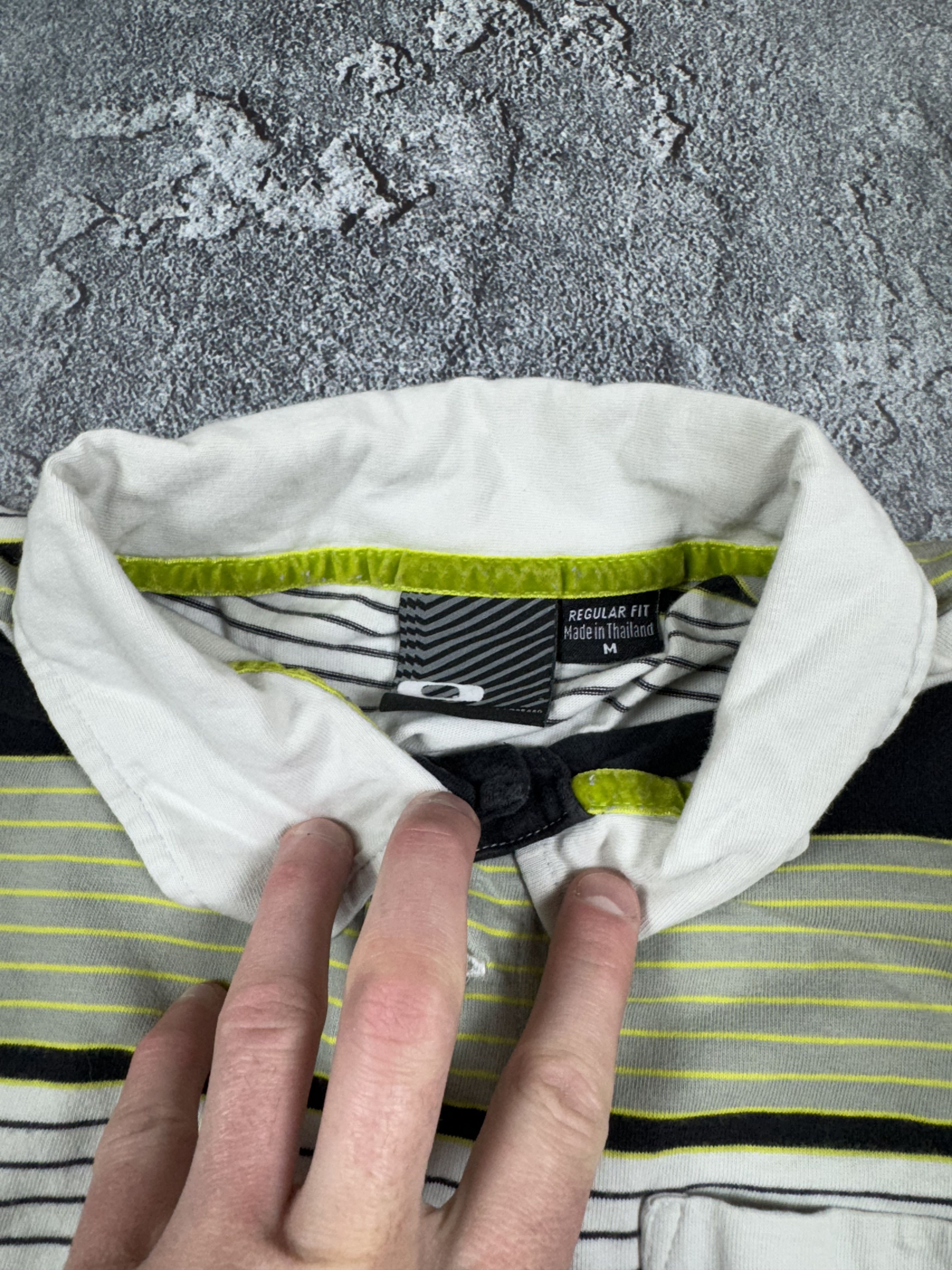 Oakley Oakley Surfing Striped T-Shirt Size M Streetwear Size US M / EU 48-50 / 2 - 5 Thumbnail
