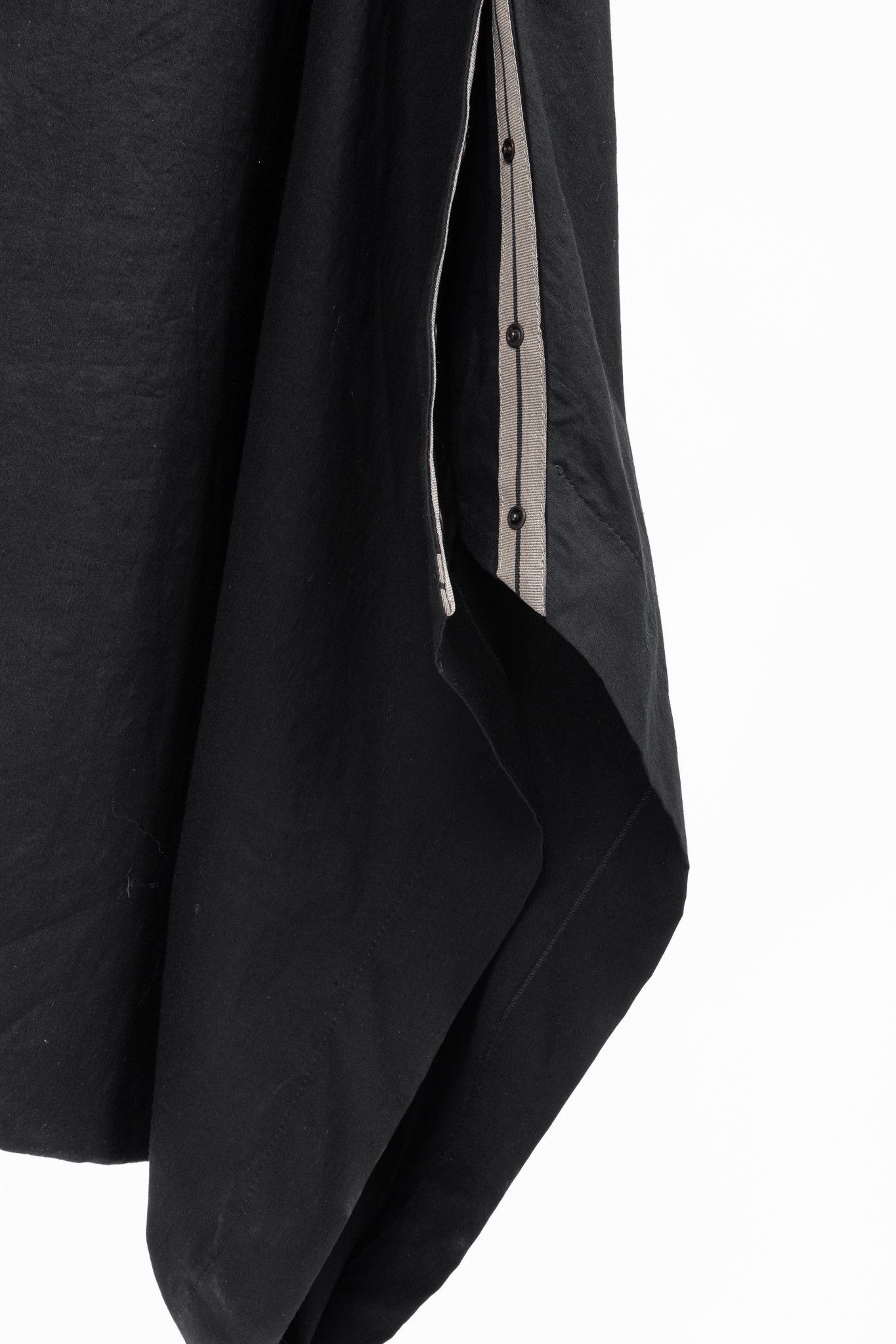 Annette Gortz Annette Gortz SS14 Via Linen & Cotton Draped Midi Dress Size M / US 6-8 / IT 42-44 - 8 Thumbnail