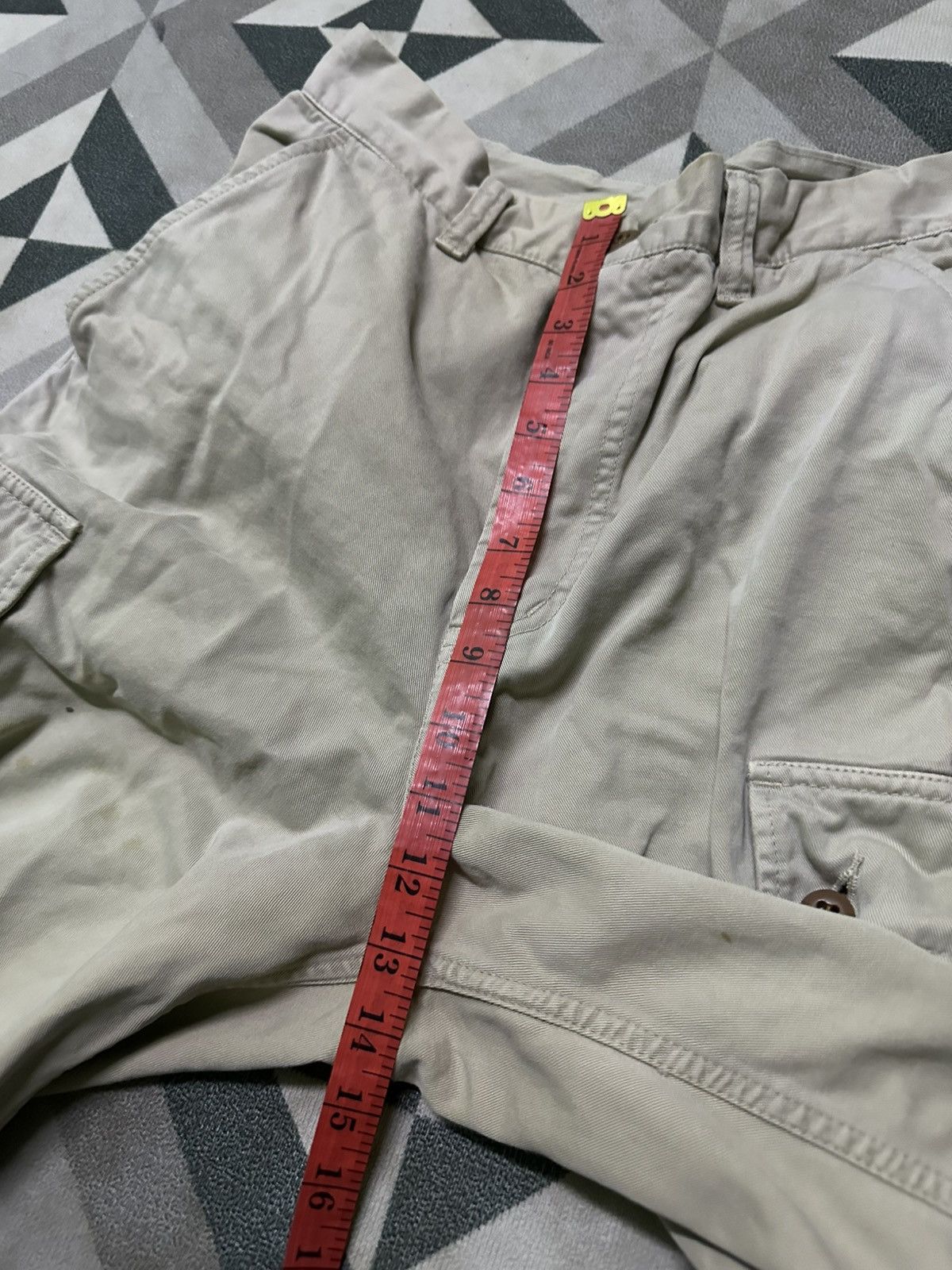Schott Schott cargo short pants Size US 30 / EU 46 - 10 Thumbnail
