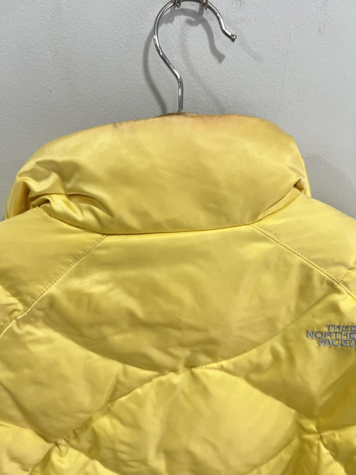Vintage Vintage Womens North Face Bomber Jacket zip up puffer Size M / US 6-8 / IT 42-44 - 3 Thumbnail