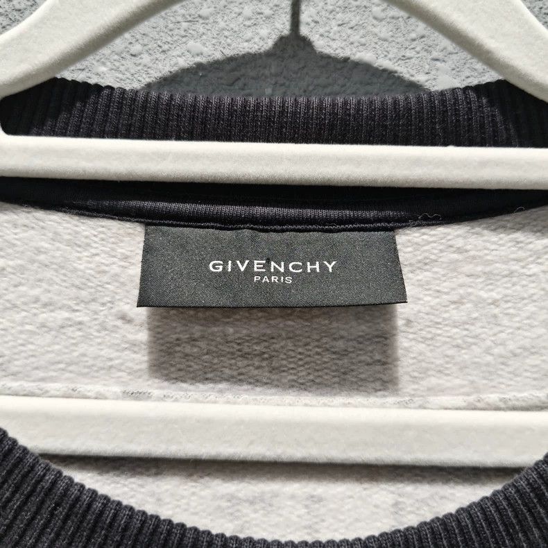 Givenchy Givenchy Design robot series sweatshirt Size US XS / EU 42 / 0 - 3 Thumbnail