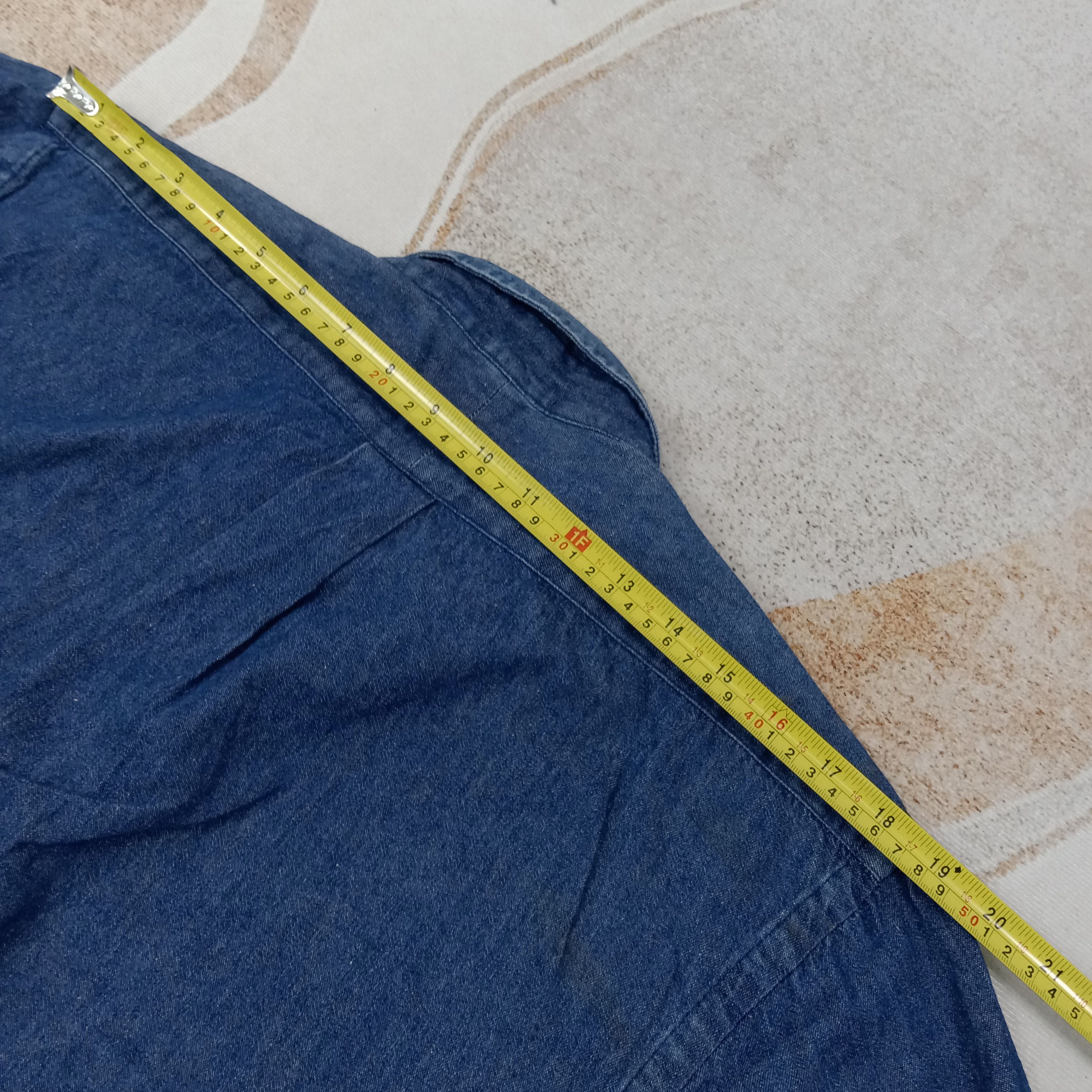 Polo Ralph Lauren PoloGround Sport Denim Shirt C259N73 Size US M / EU 48-50 / 2 - 6 Thumbnail