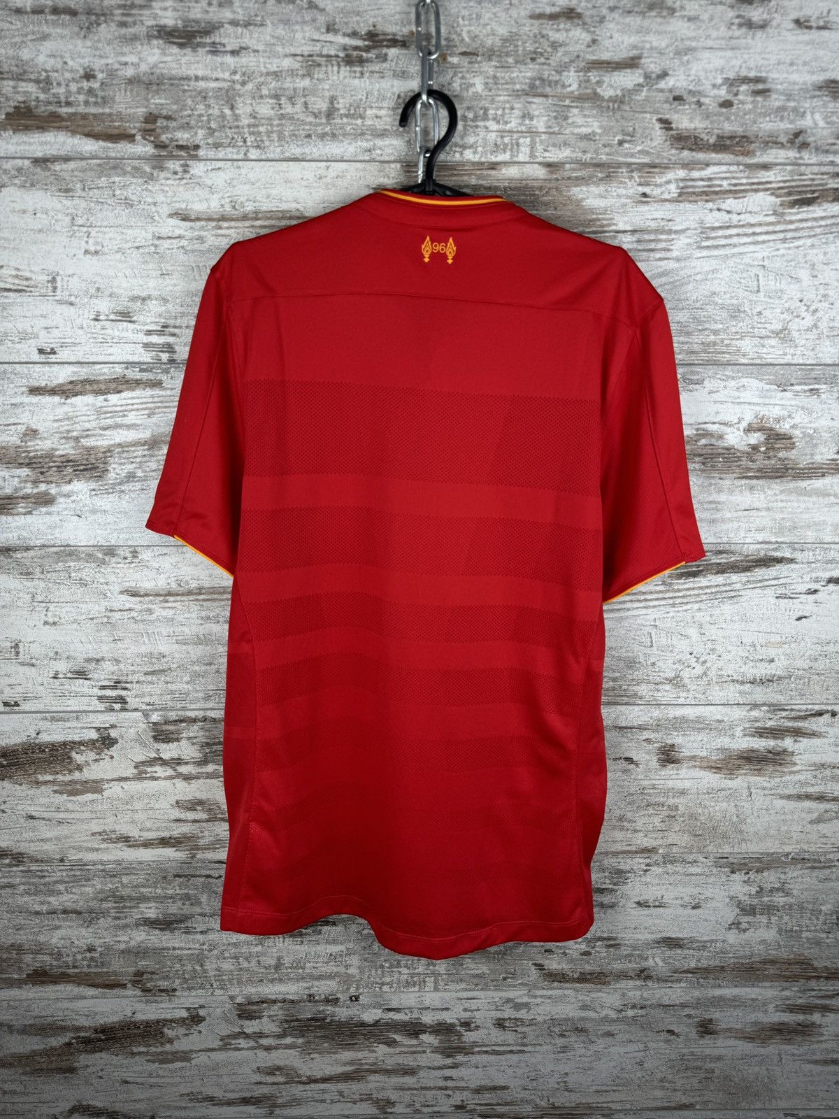 New Balance Mens Vintage New Balance FC Liverpool T-shirt soccer jersey Size US L / EU 52-54 / 3 - 9 Thumbnail