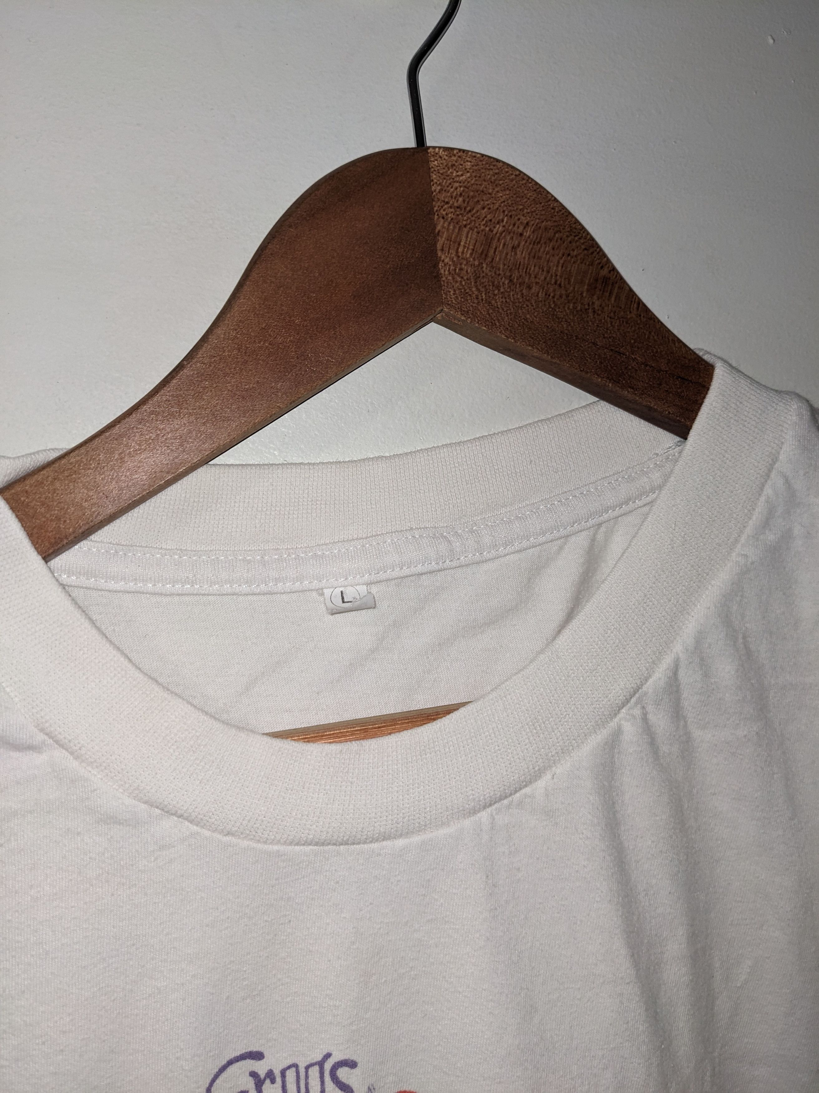Vintage Vintage 90s Frogs Ranas Coasta Rica Animal Nature T-Shirt Size US L / EU 52-54 / 3 - 7 Thumbnail