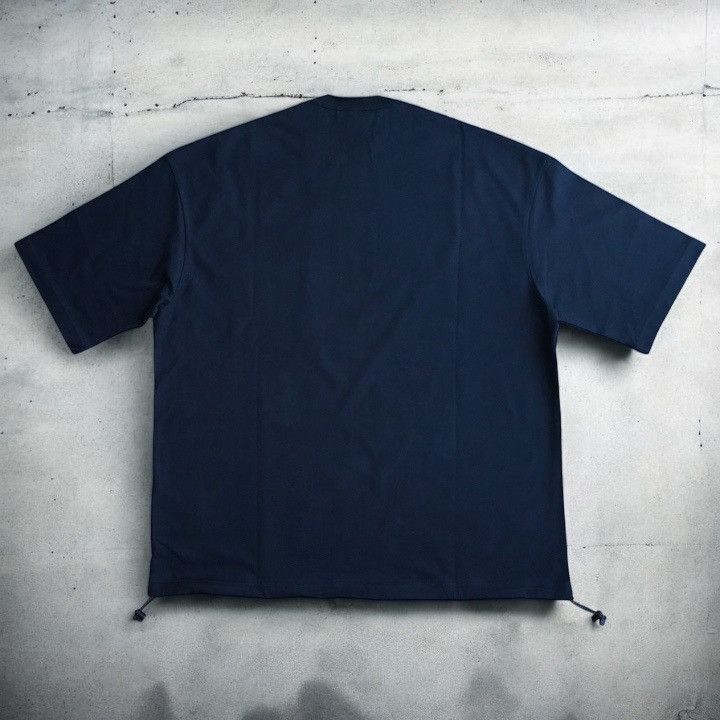 Comme des Garcons Homme NWT 25SS COMME des GARCONS HOMME Spindle Logo Tee Black M Size US M / EU 48-50 / 2 - 3 Thumbnail