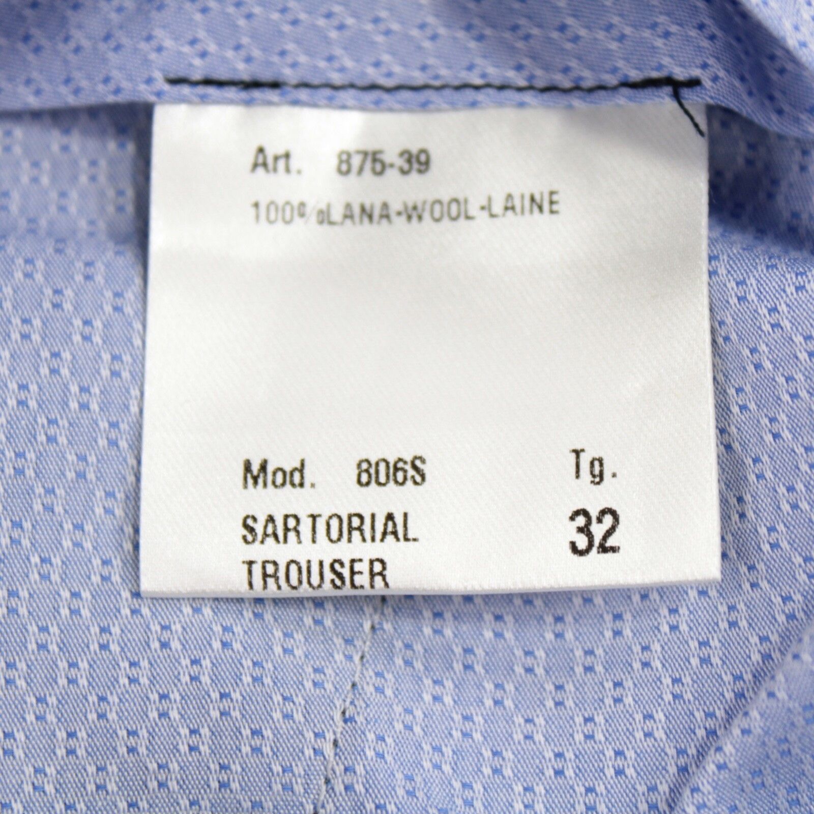 Other Equipage New with tags Dress Pants Size 32 US In Blue Size US 32 / EU 48 - 6 Thumbnail
