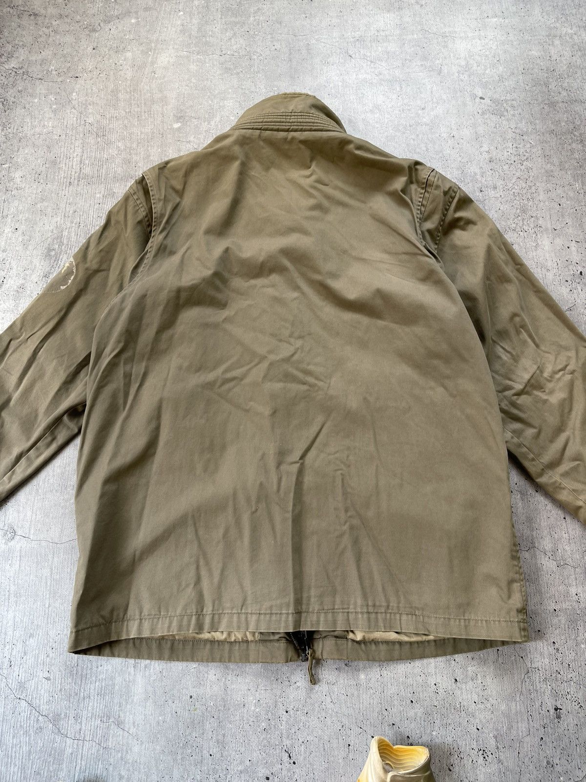 Other Vintage Schoot NYC Military USA Multi Pocket Jacket Size US XL / EU 56 / 4 - 15 Thumbnail