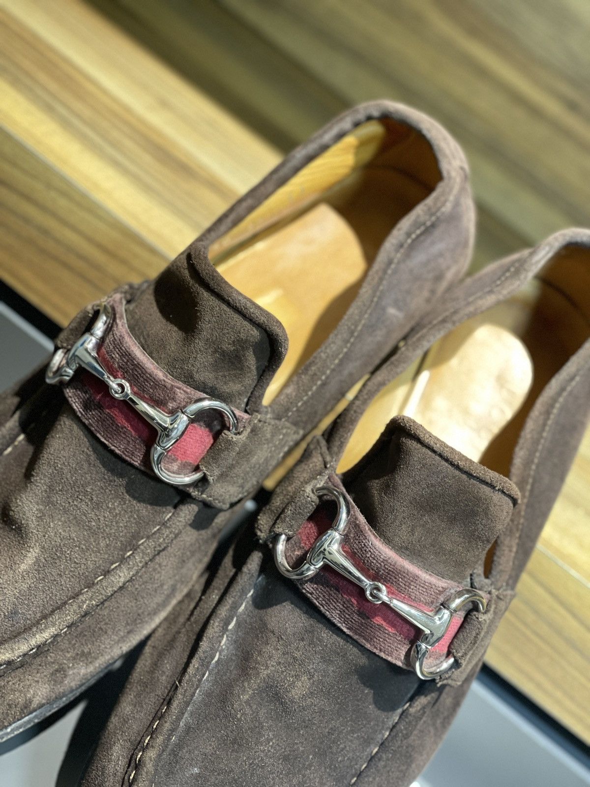 Gucci Authentic Gucci Horsebit Loafer UK7 EU41 CM26 Size US 8 / EU 41 - 5 Thumbnail